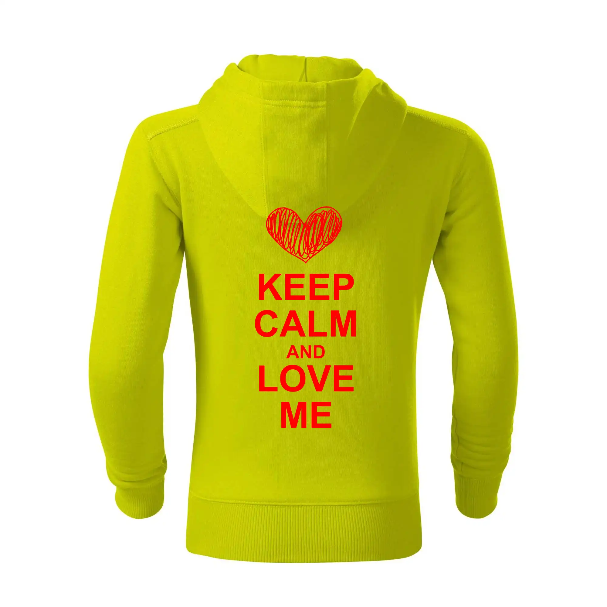 Keep calm and love me