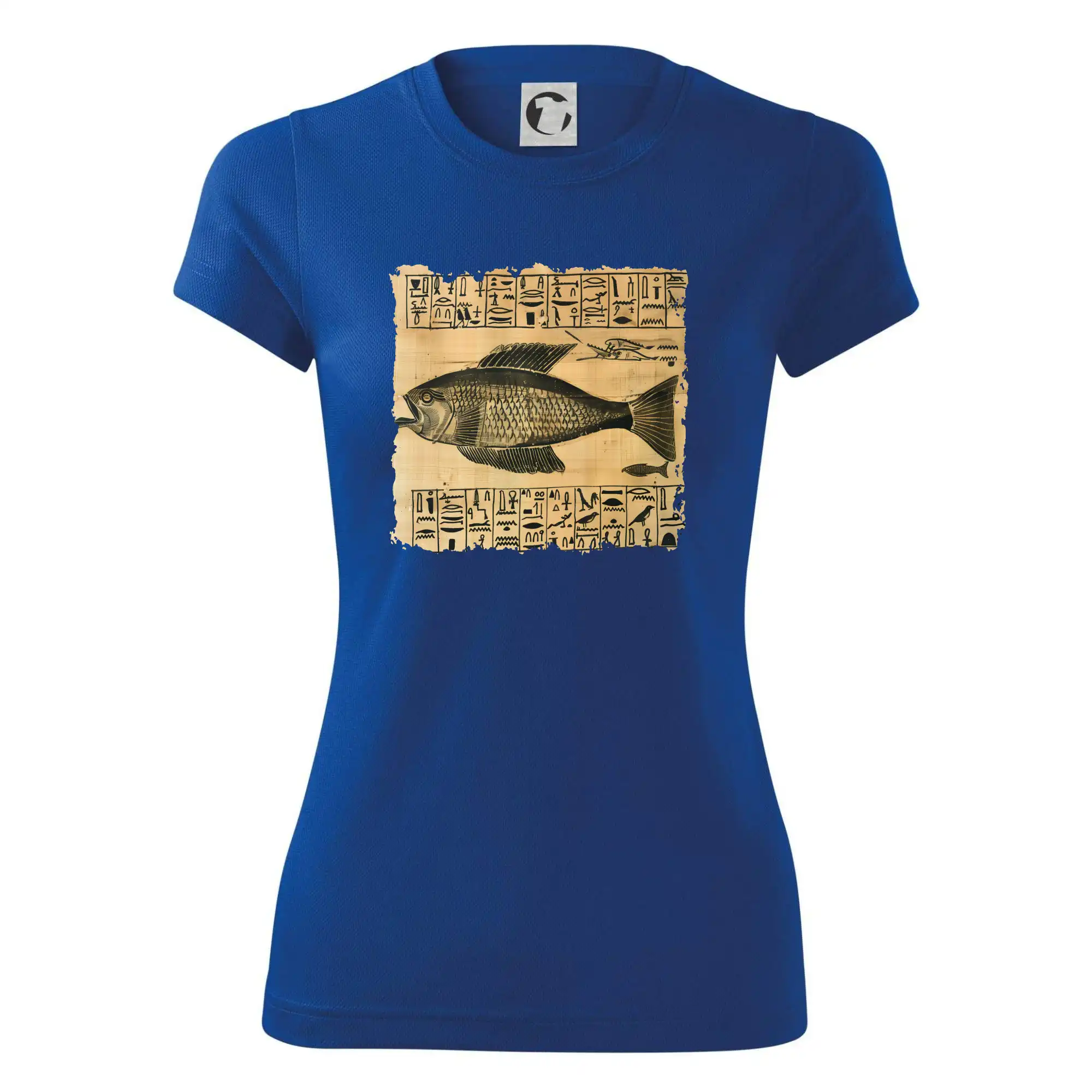 Egyptské hieroglyfy ryba