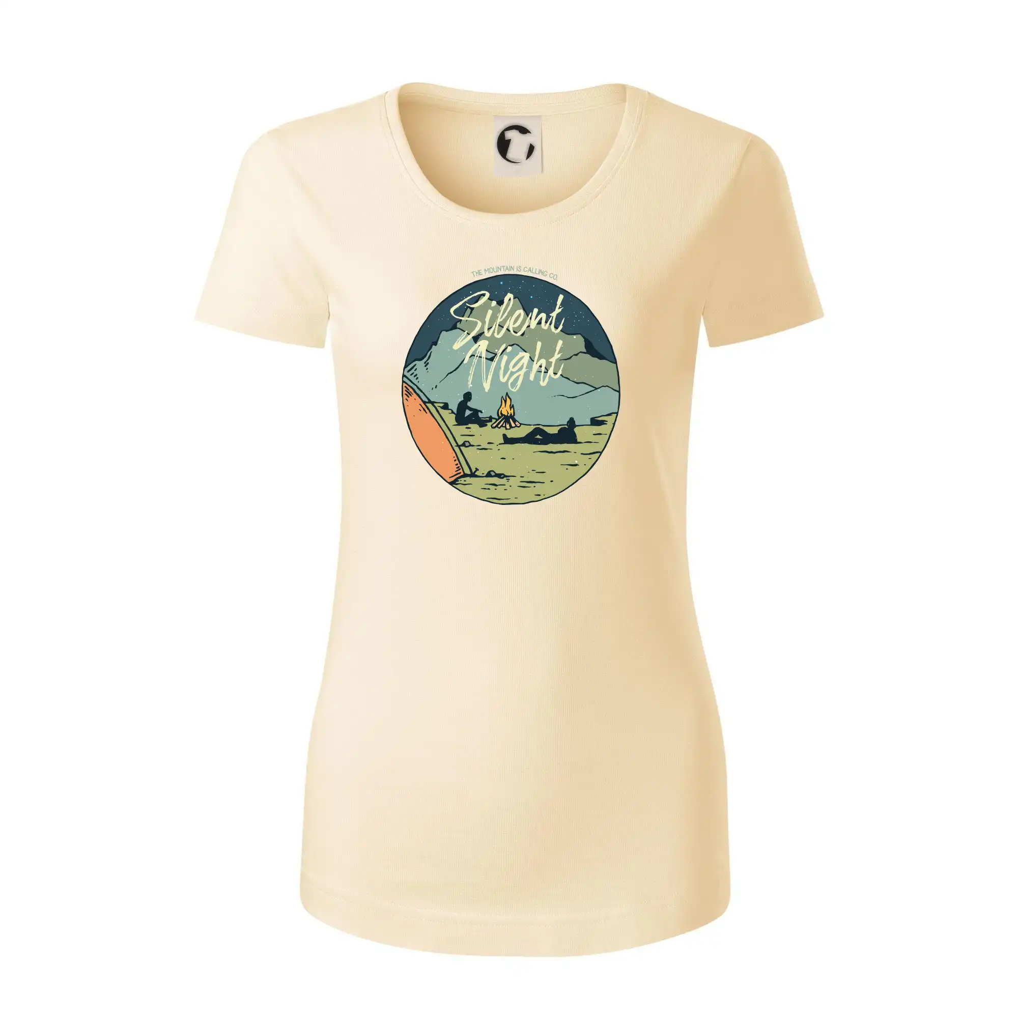 Camp oval Silent Night