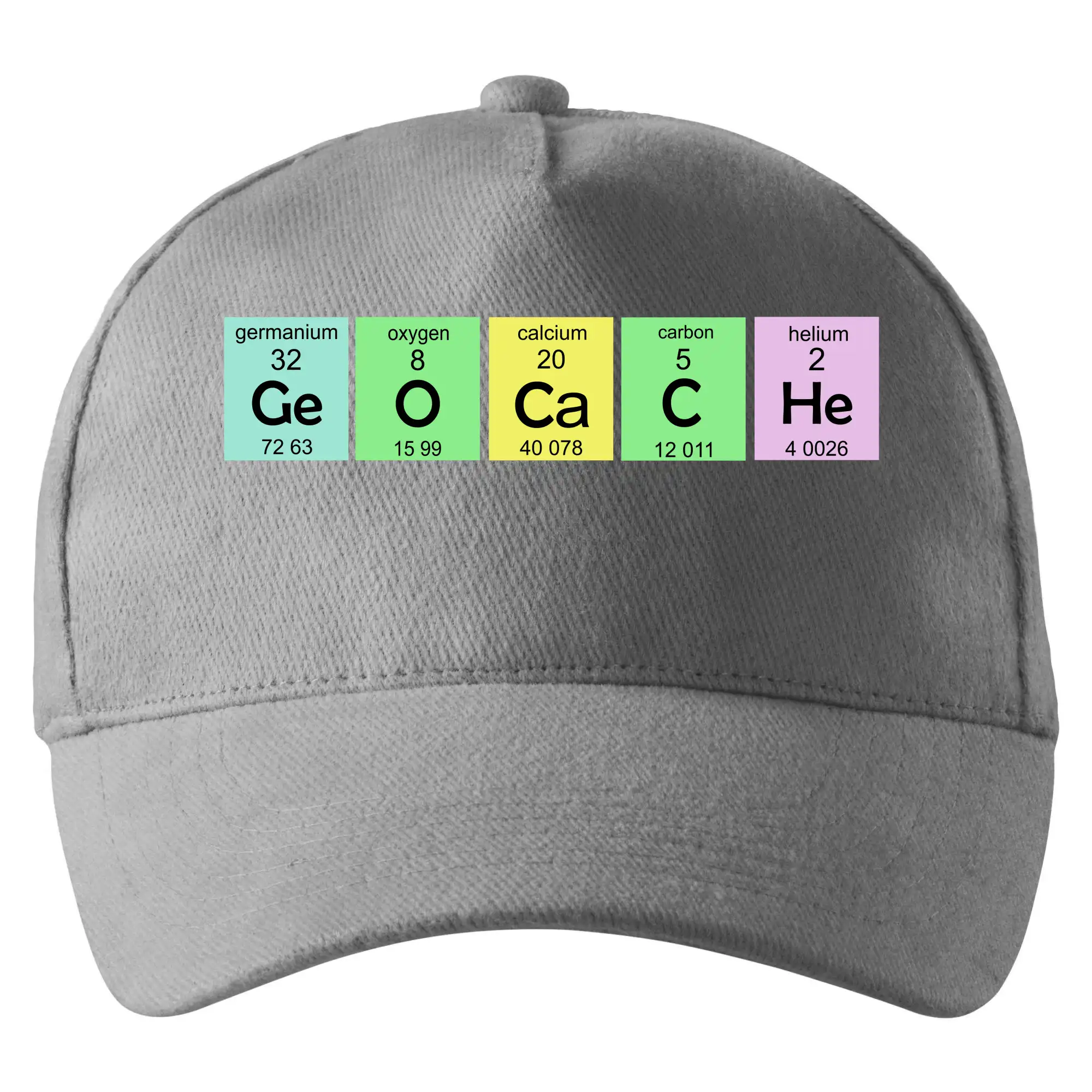 Geocache - periodická tabulka