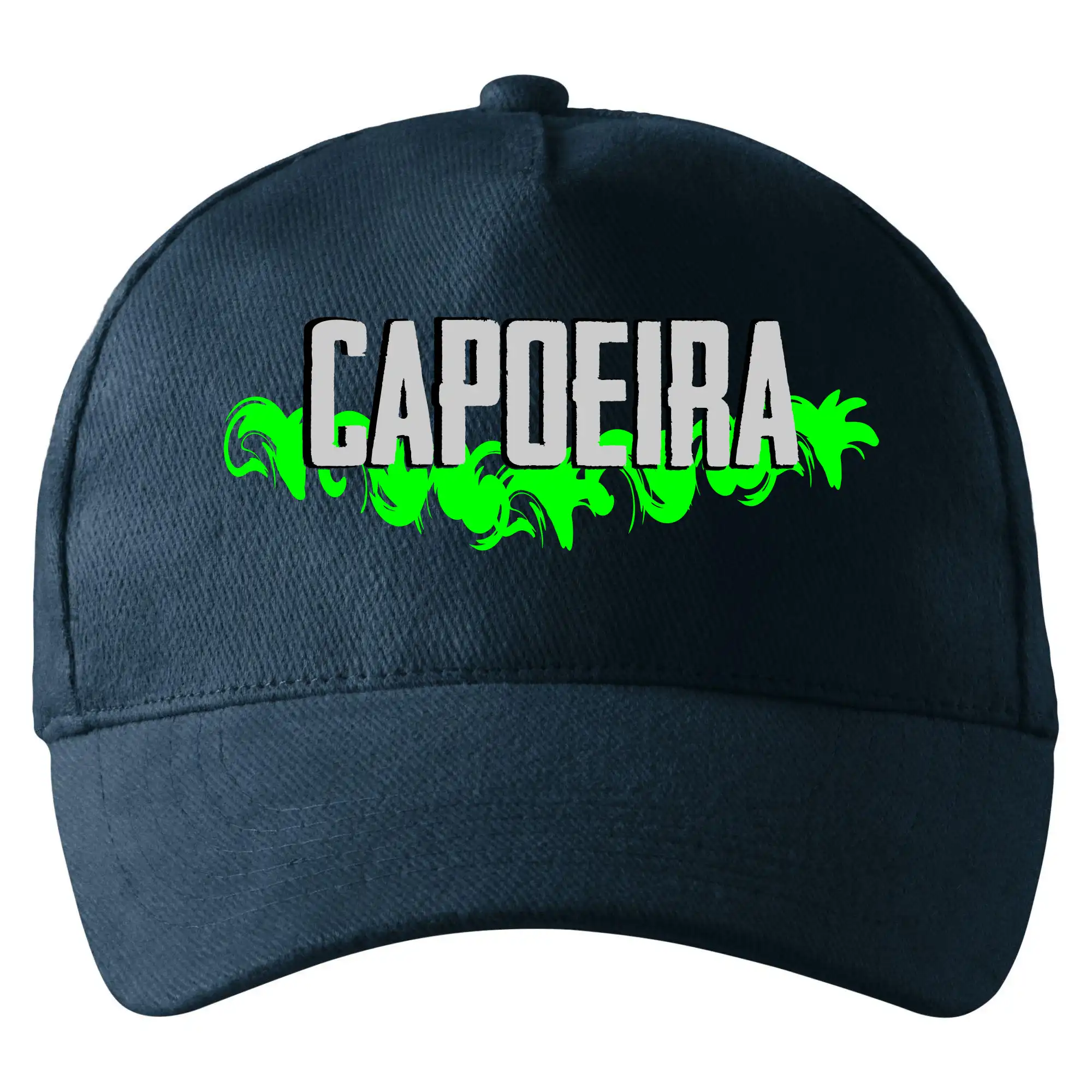 Capoeira nápis - zelený