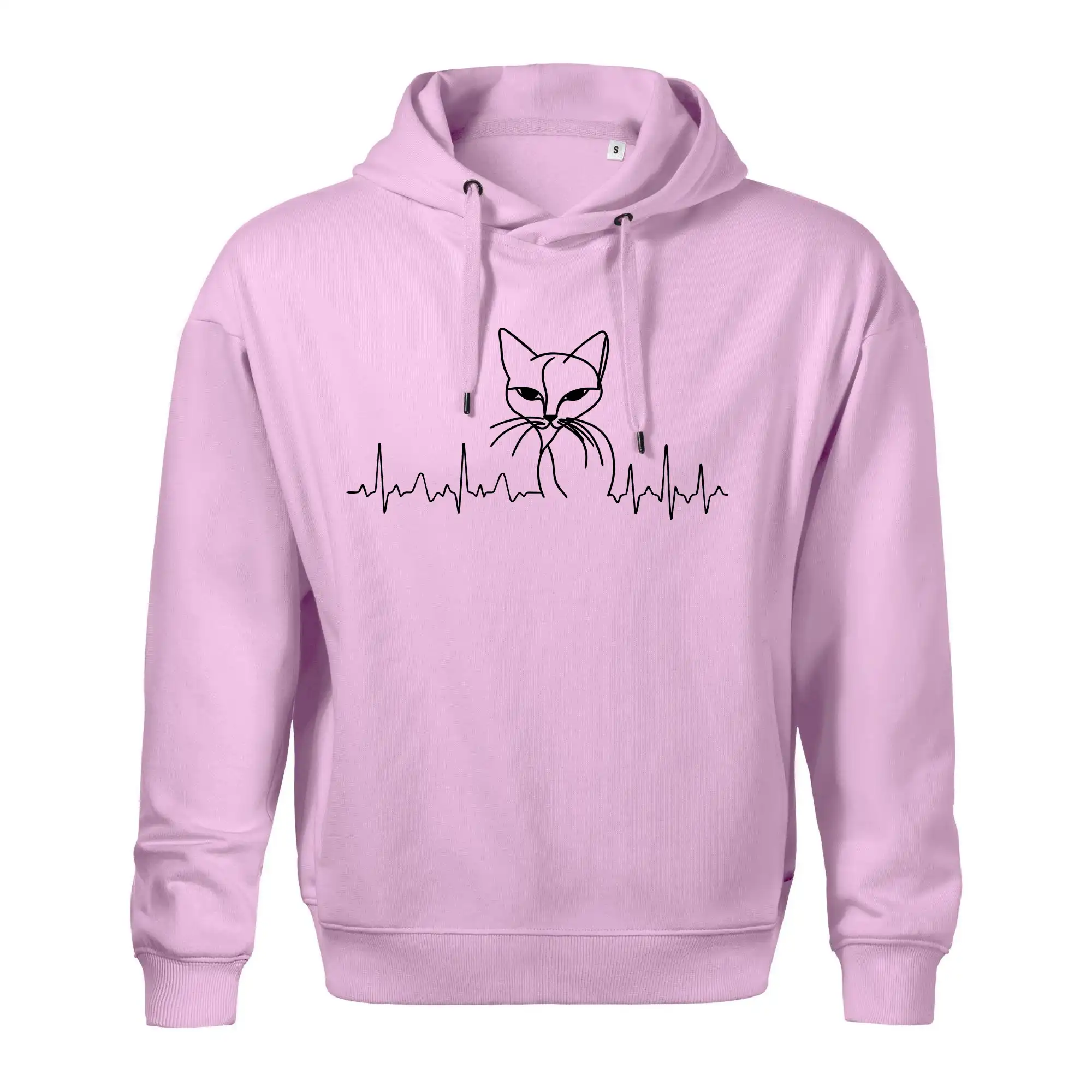 EKG křivka kočka