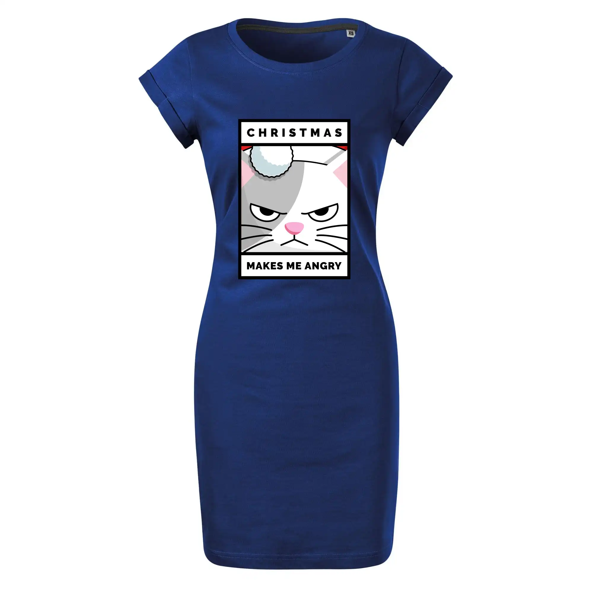 Christmas makes me angry