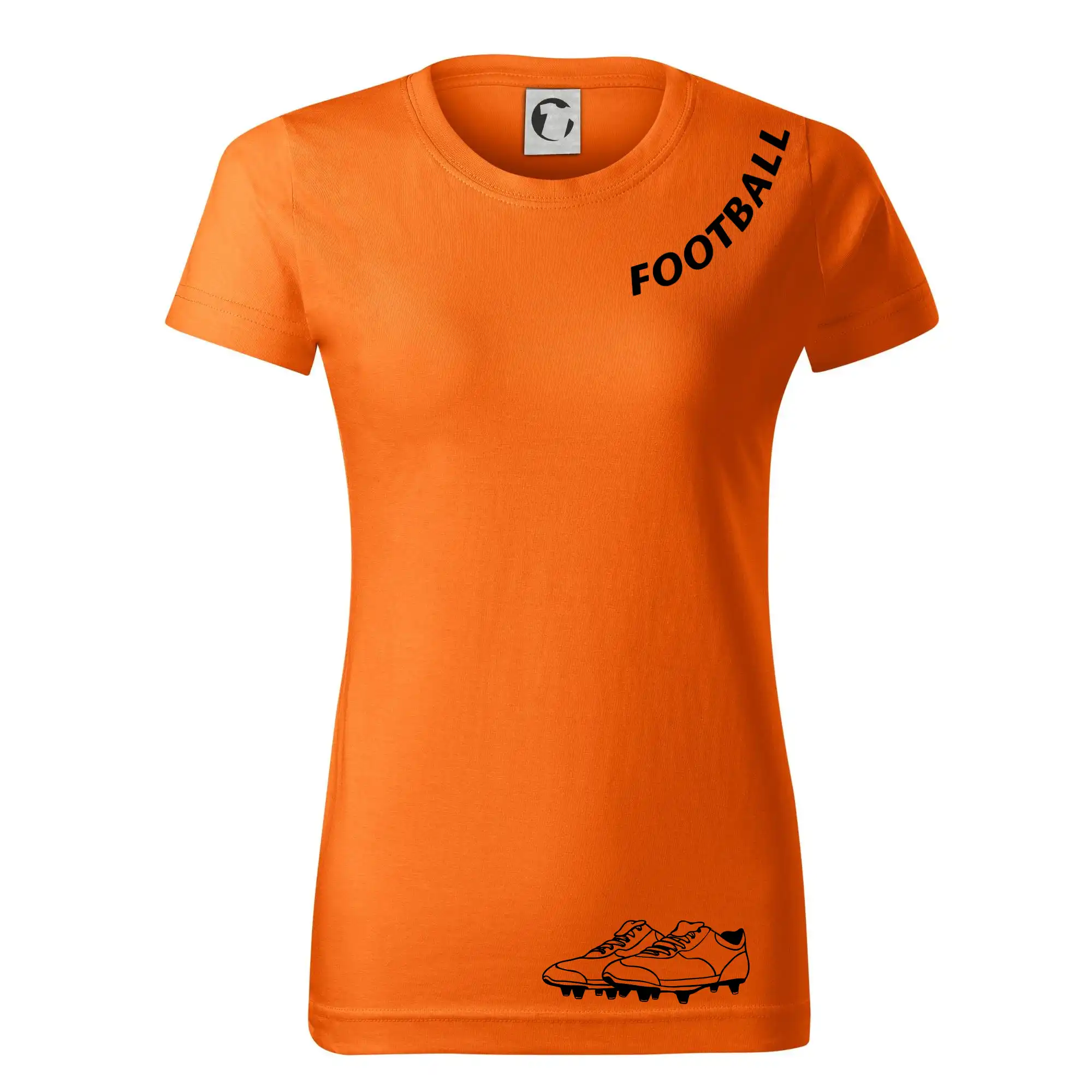 FOOTBALL nápis šikmo