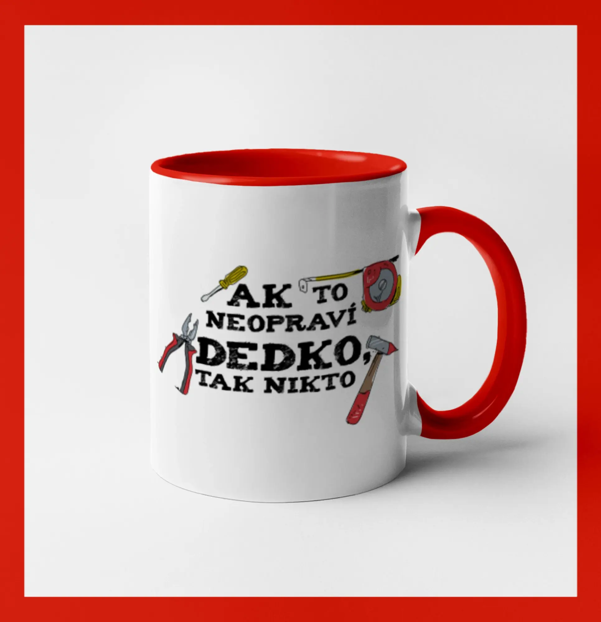 Ak to neopraví dedko, tak nikto farebné