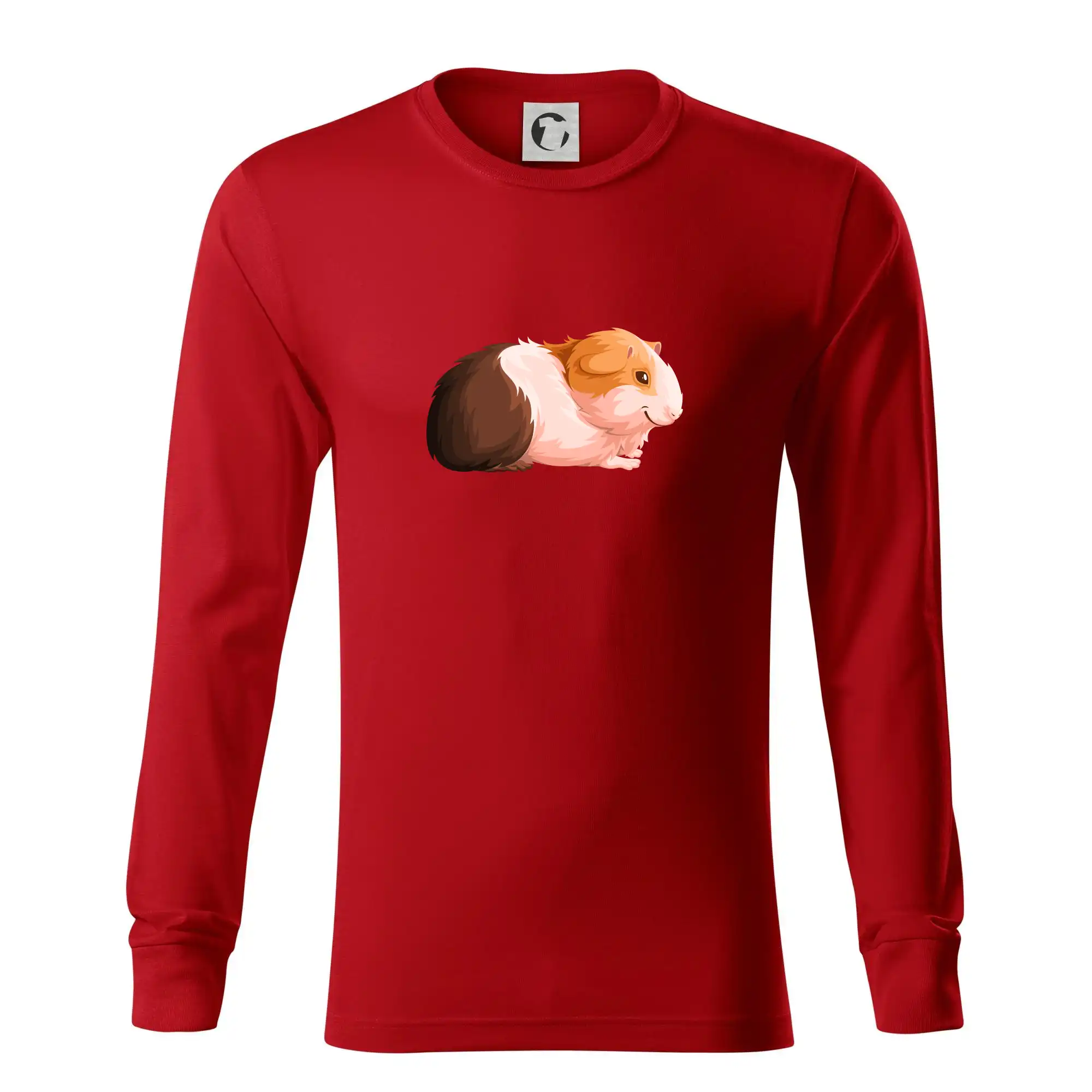 Morče - kreslené z boku