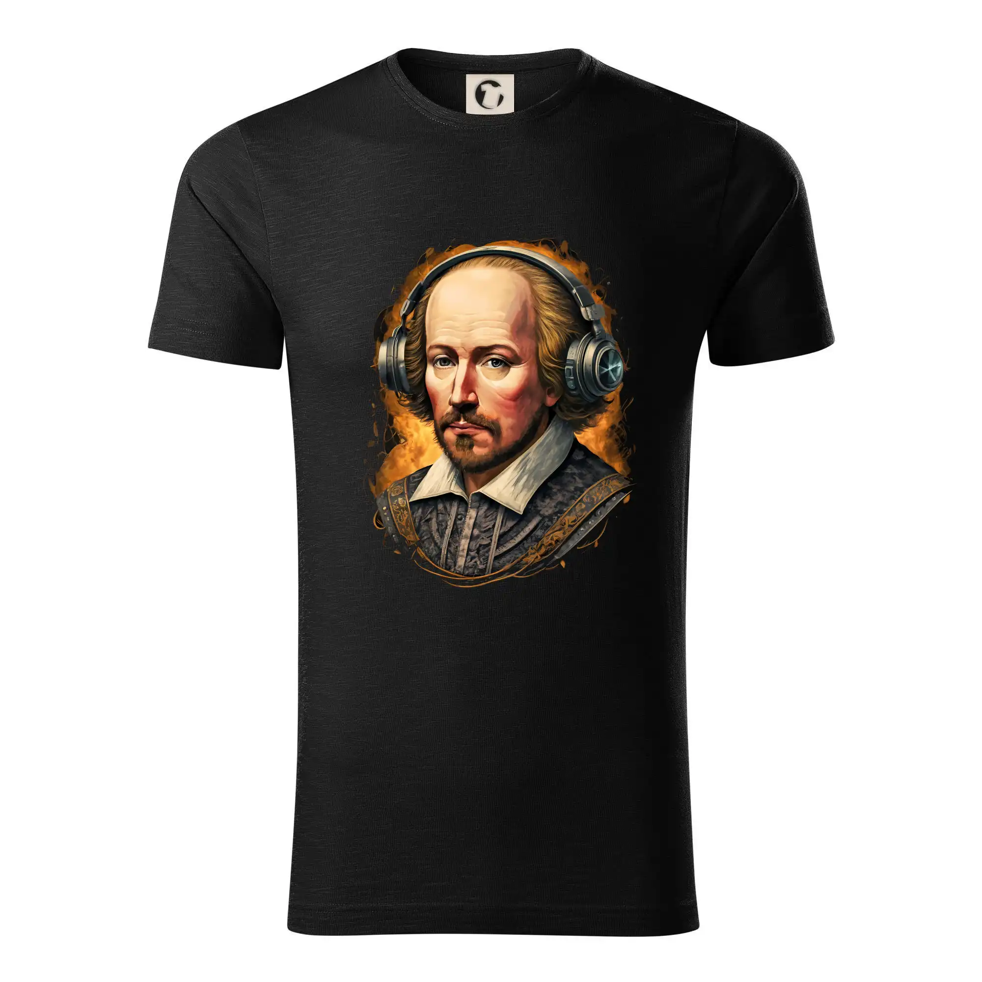 Shakespeare DJ - Tričko z organickej bavlny