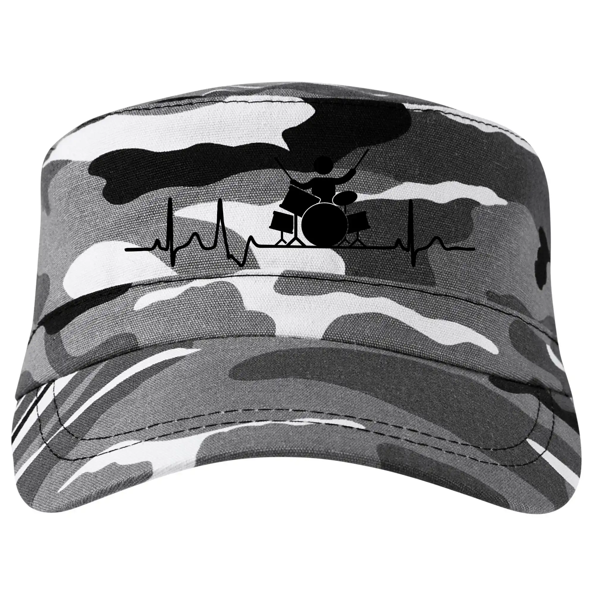 EKG bubeník - Šiltovka CAMO