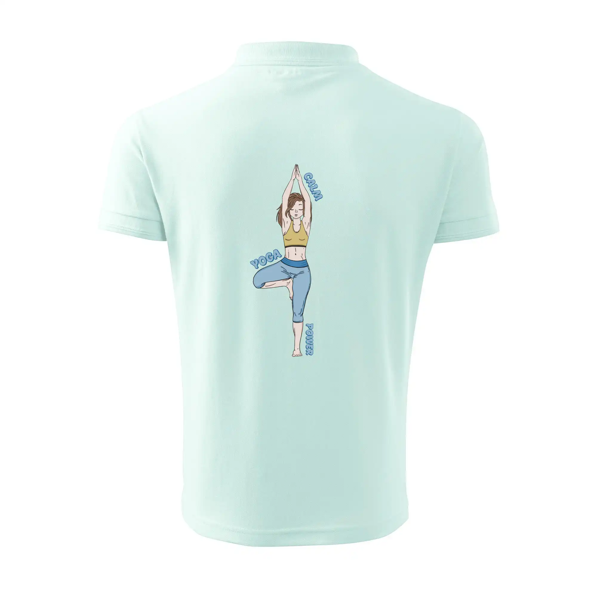 Calm yoga power (Radek Pilař ART)