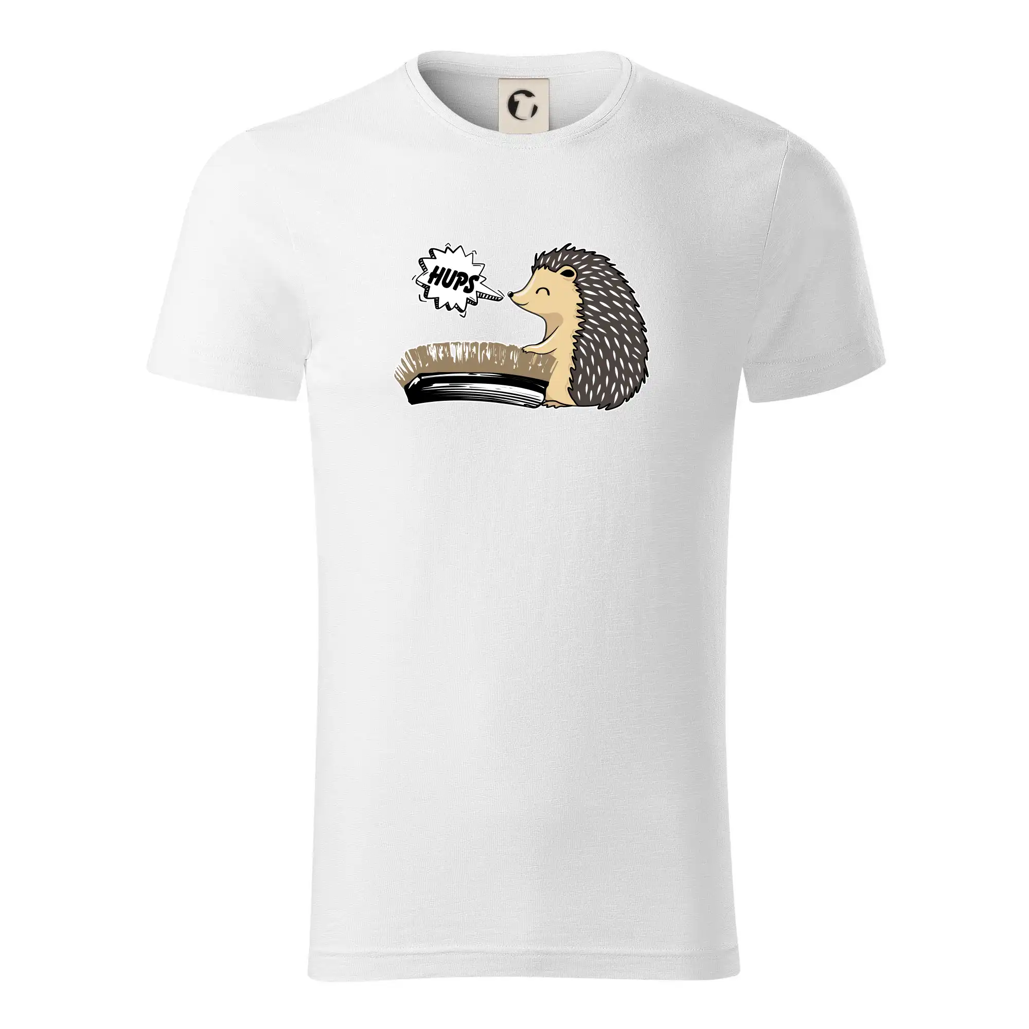 Sexy tričká - Ježko a ryžák - Tričko z organickej bavlny