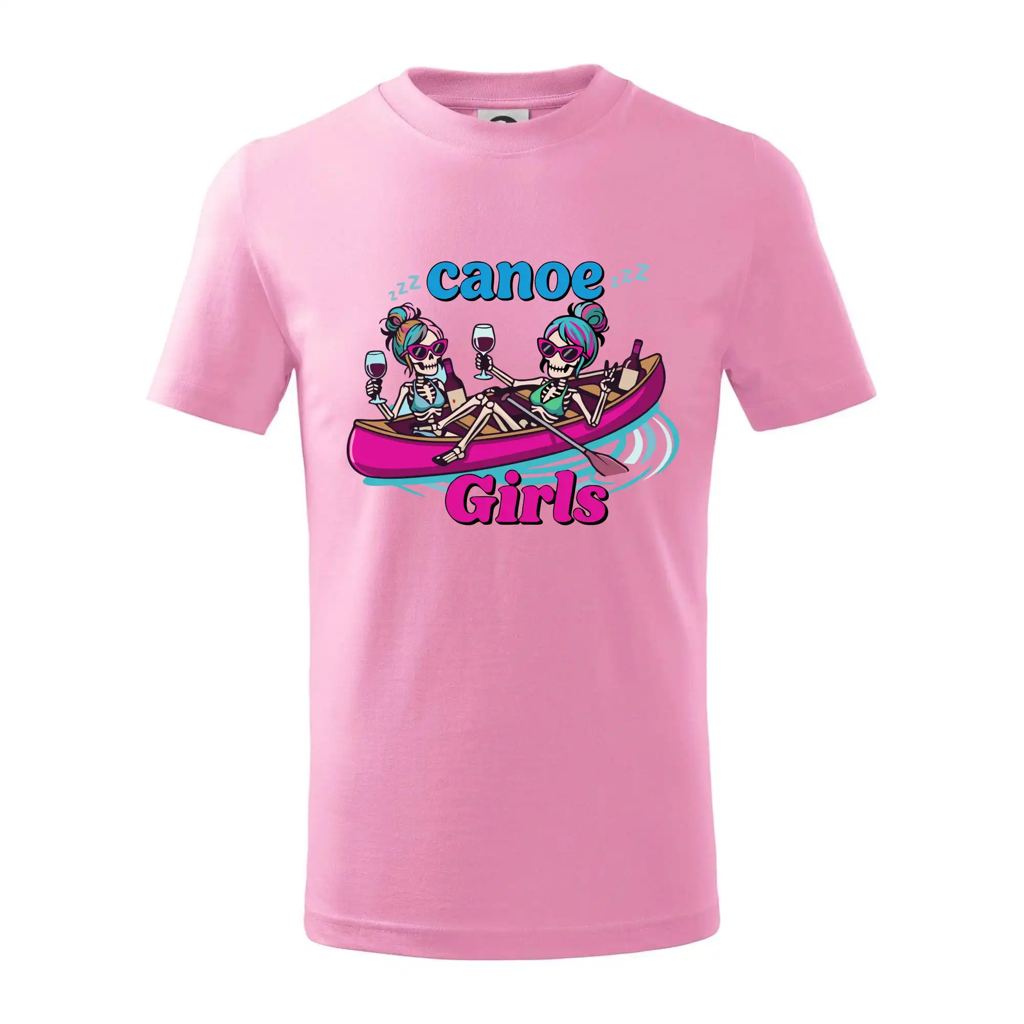 Vodácke tričká - Canoe girls - Tričko detské bavlnené