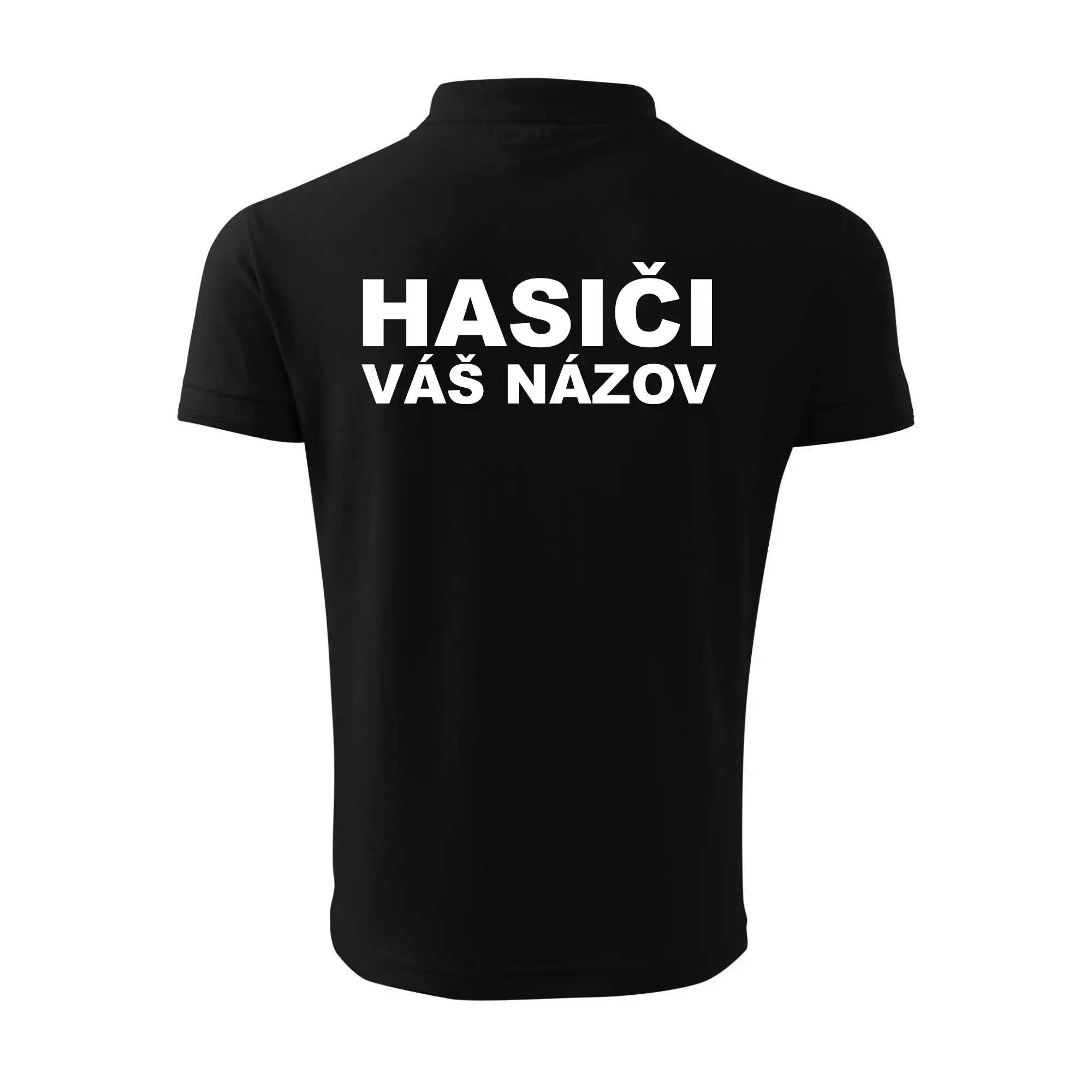 Hasiči nápis (názov zboru - vlastný nápis)