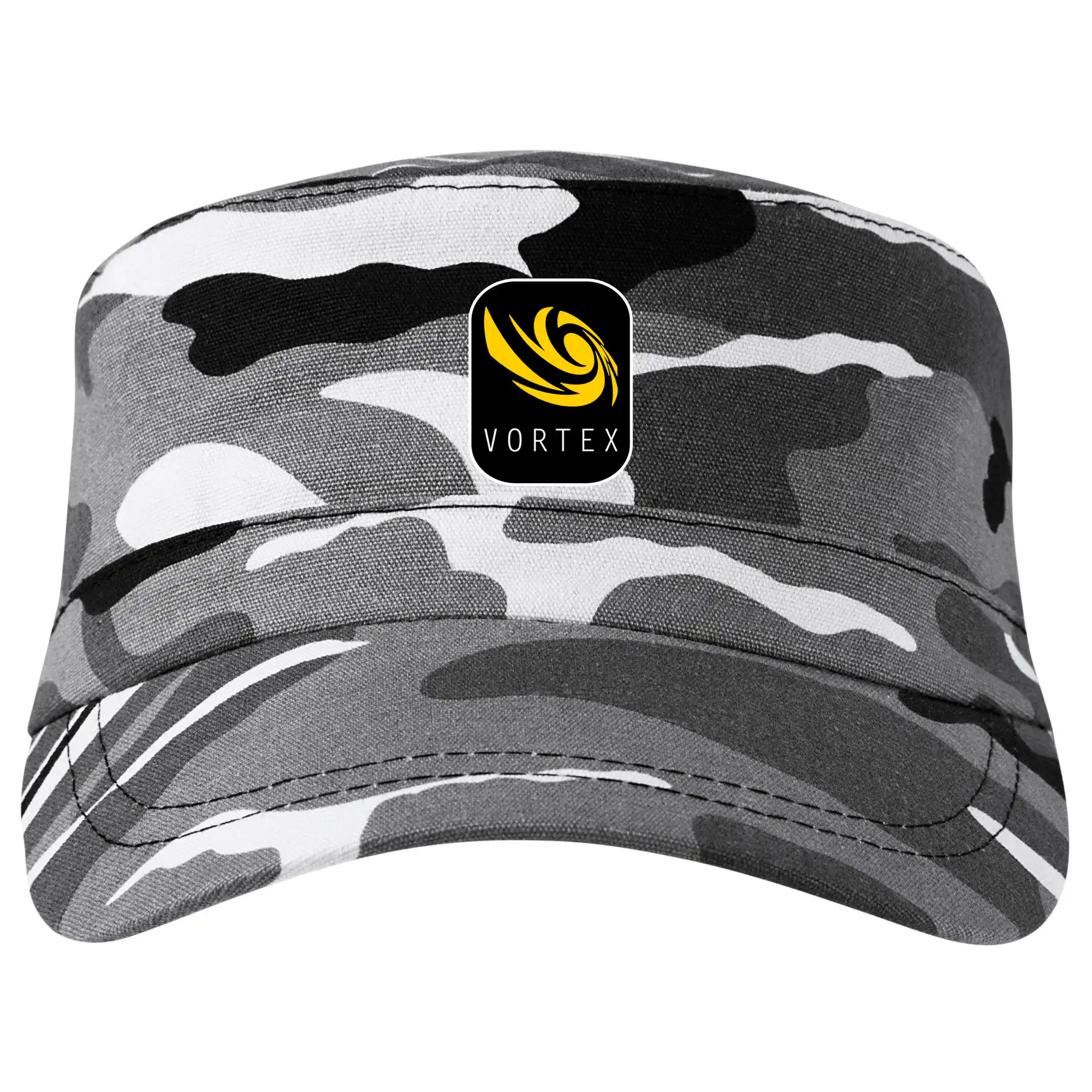 Tričká, mikiny a šiltovky pre Youtubery - Šiltovka Vortex logo - Šiltovka CAMO