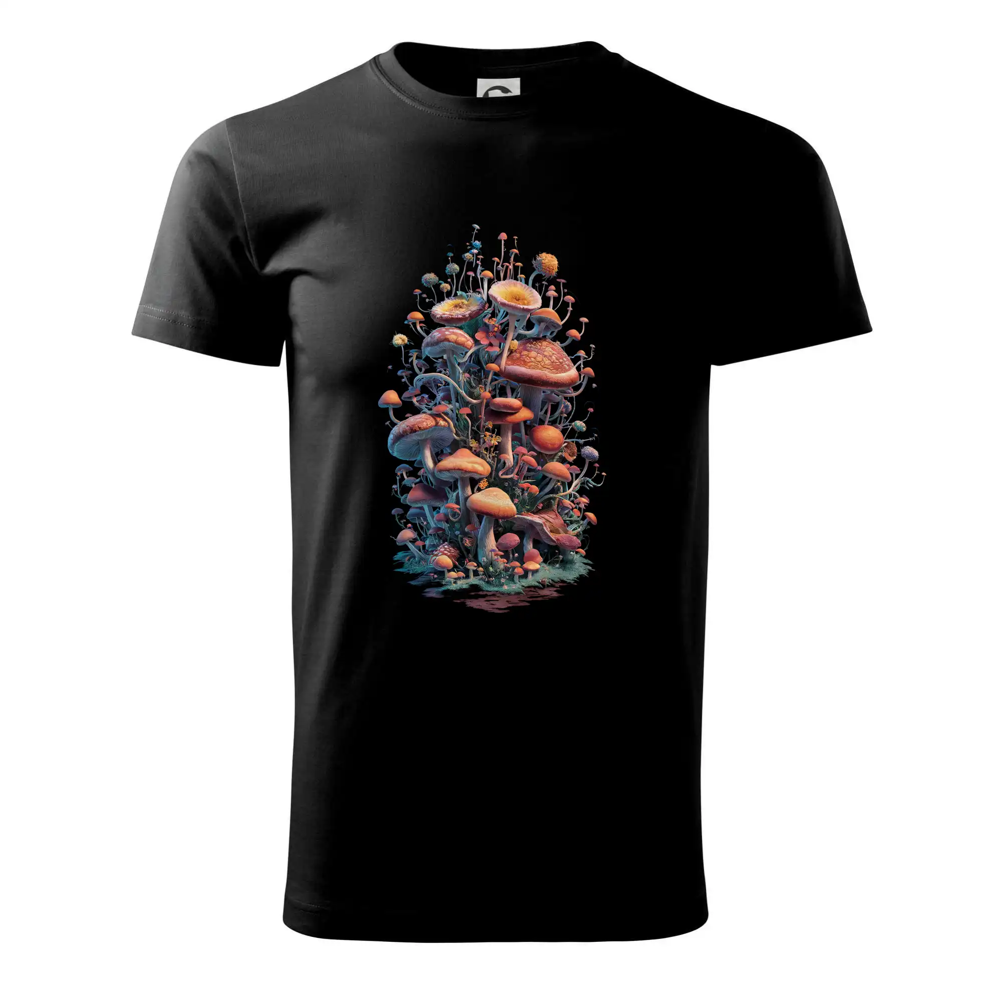 Tričká s motívmi ktoré frčia na internete - Goblincore  mushrooms and tiny creatures - Tričko extra veľké  (5-8XL)