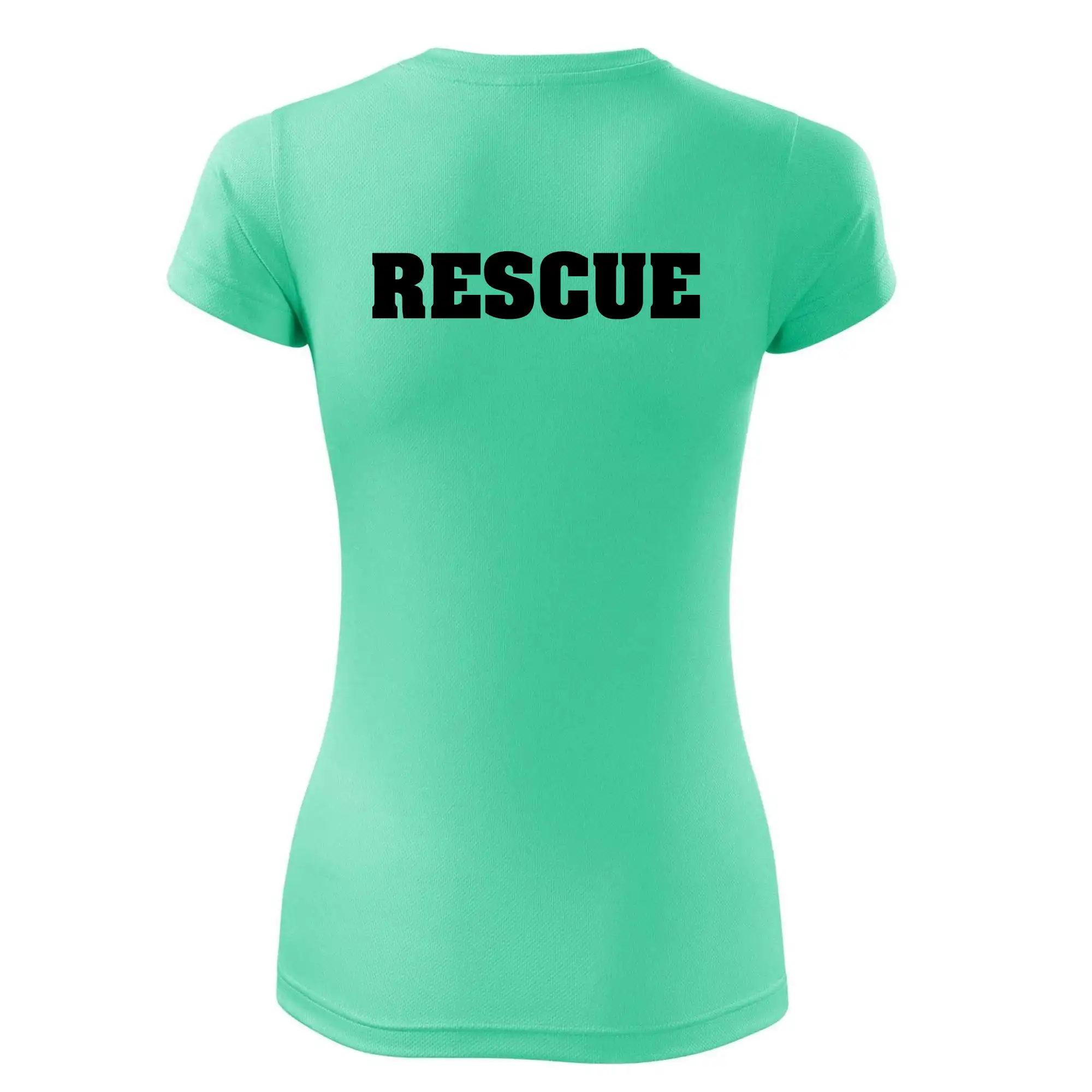 Rescue - Hviezda na prsníku + nápis na chrbte