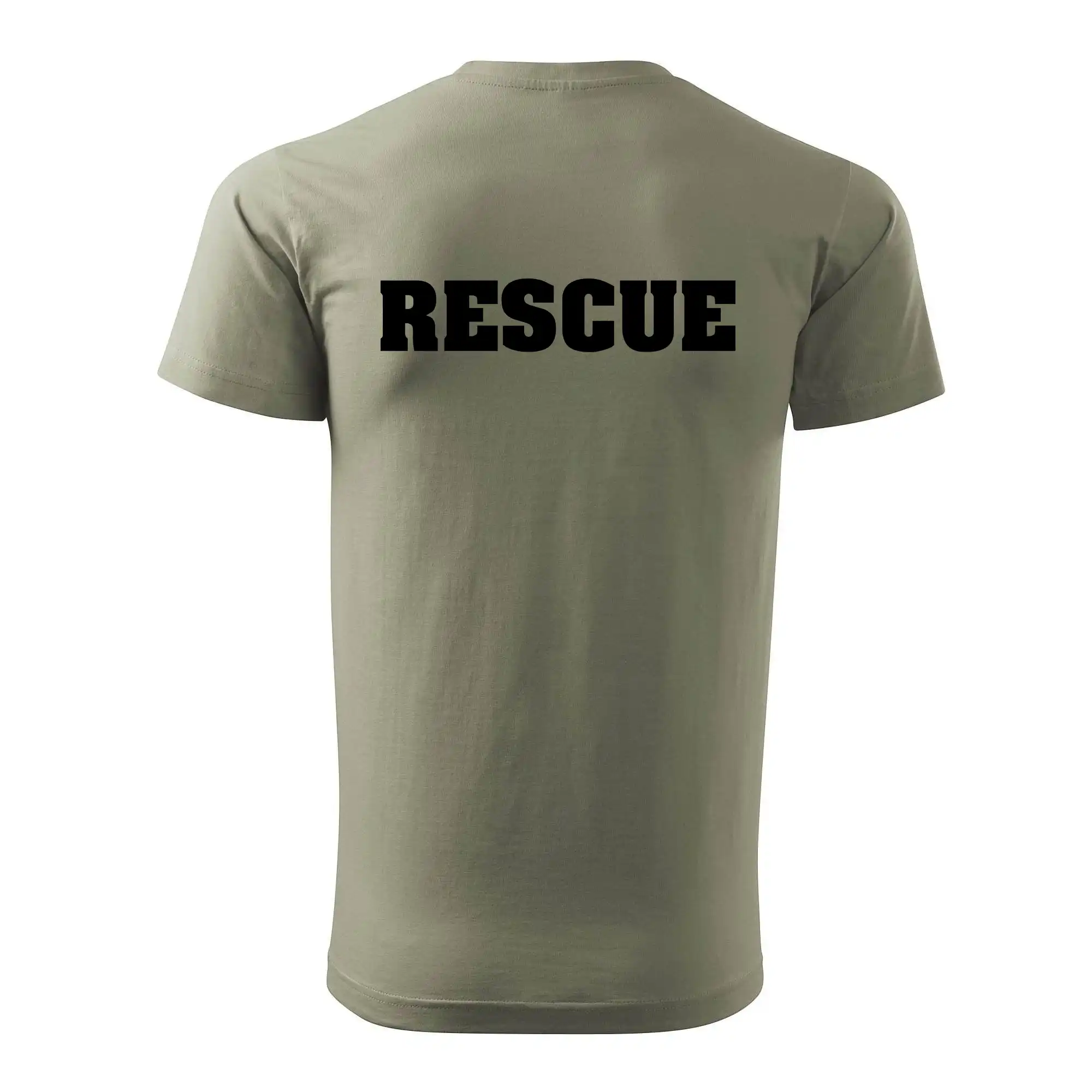 Rescue - Hviezda na prsníku + nápis na chrbte