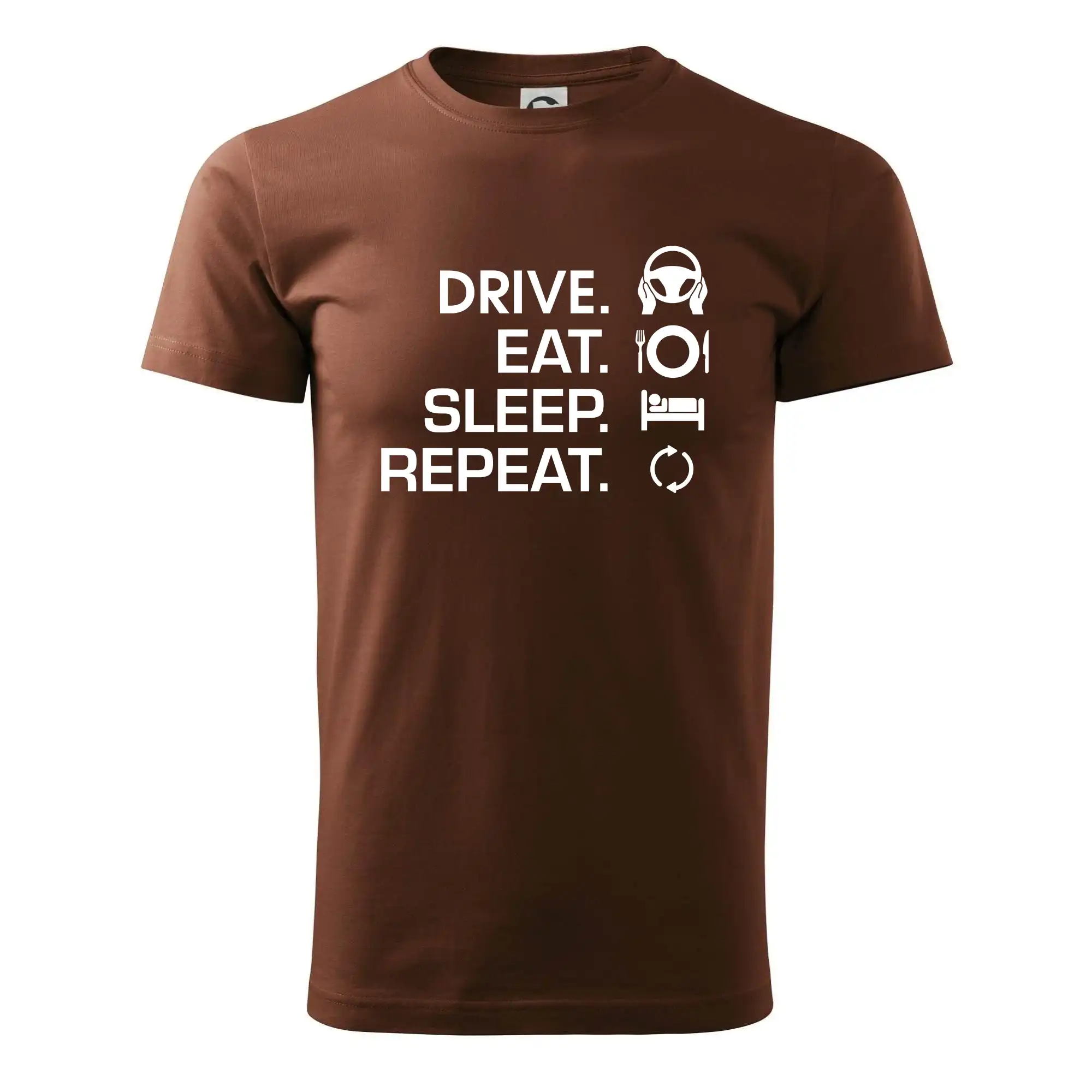 Drive eat sleep repeat