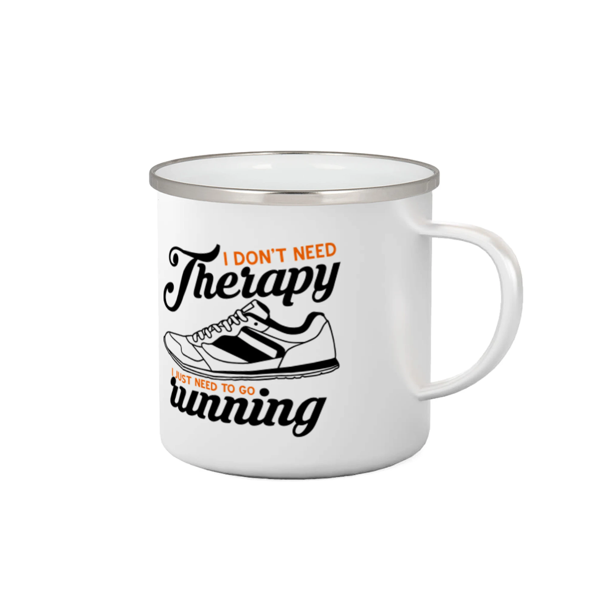 Tričká pre bežcov - I don't need therapy running - Plecháčik