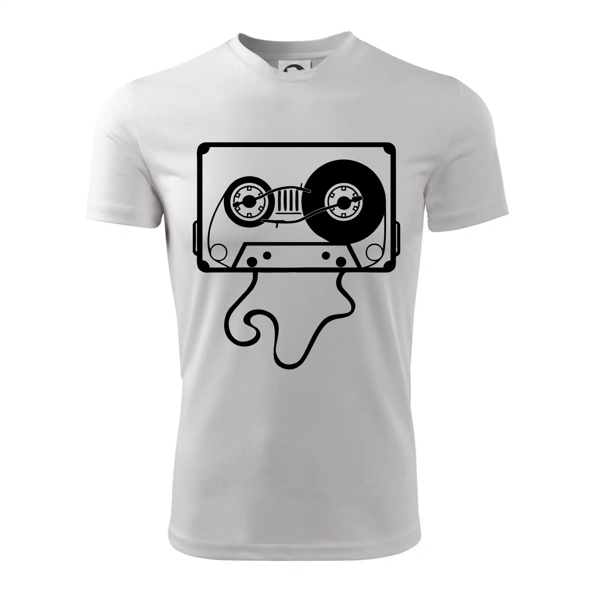 Hudobné tričká - Gramo kazeta - Detské tričko športové