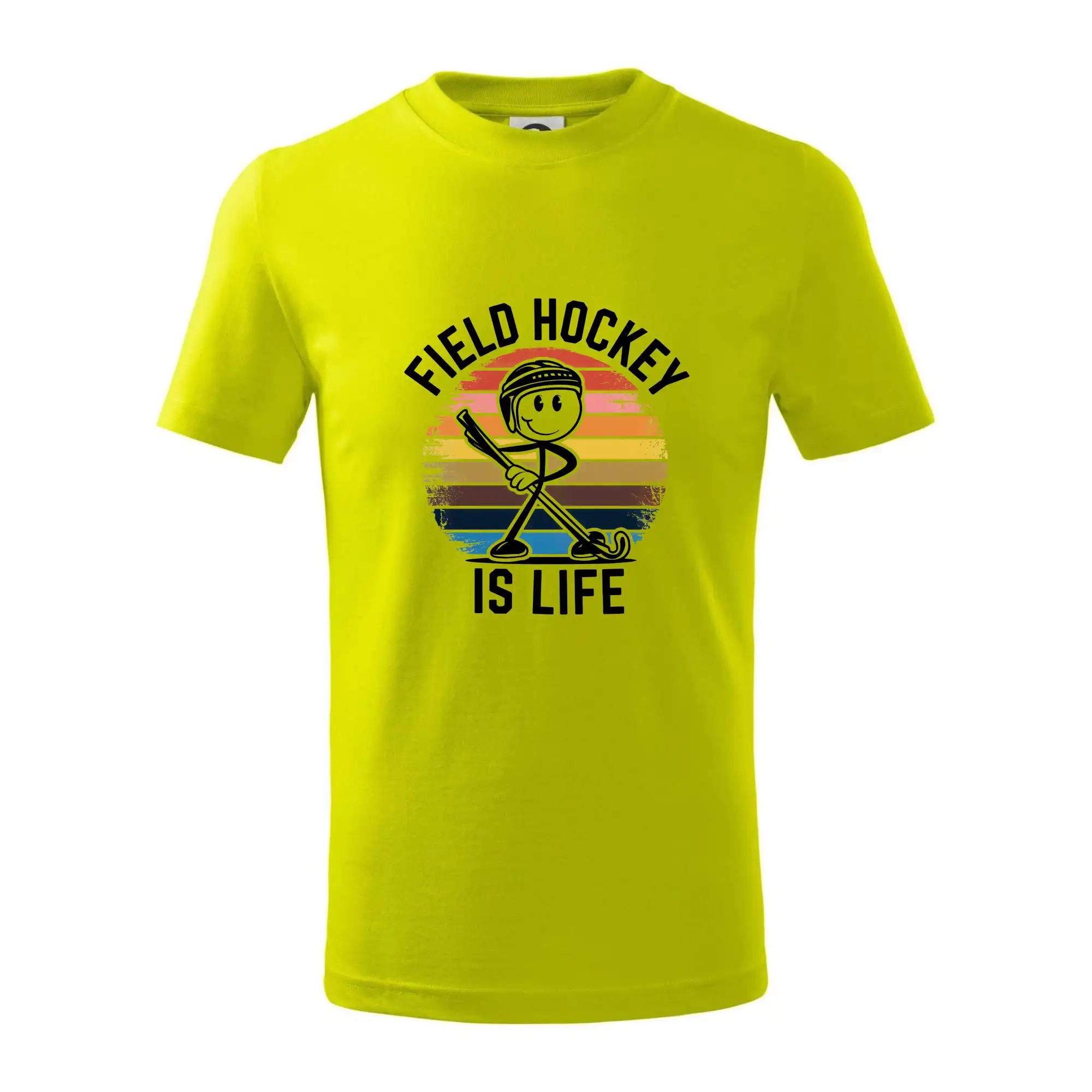 Ostatné športy - Field hockey is life - Tričko detské bavlnené