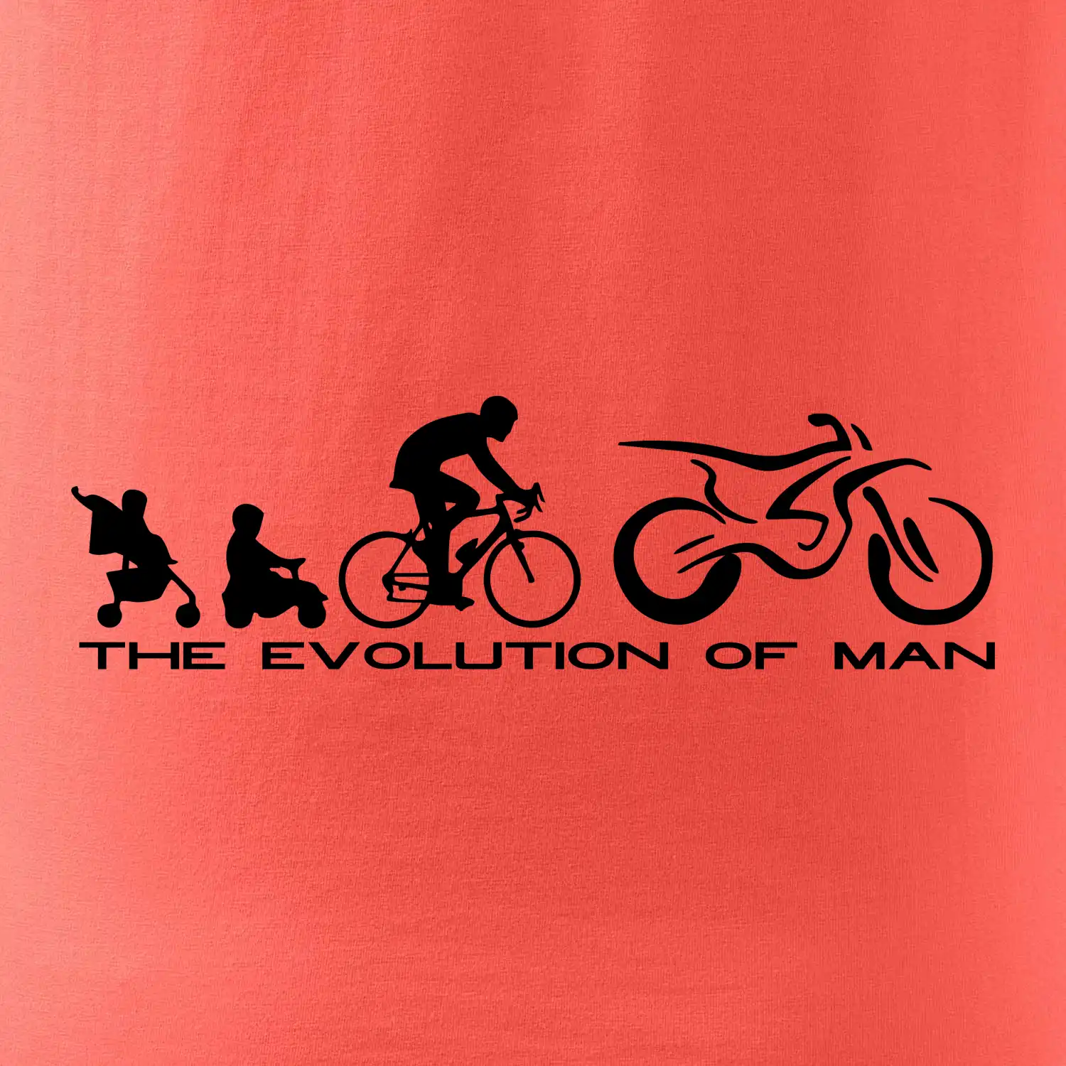 Evolution of man (Enduro)