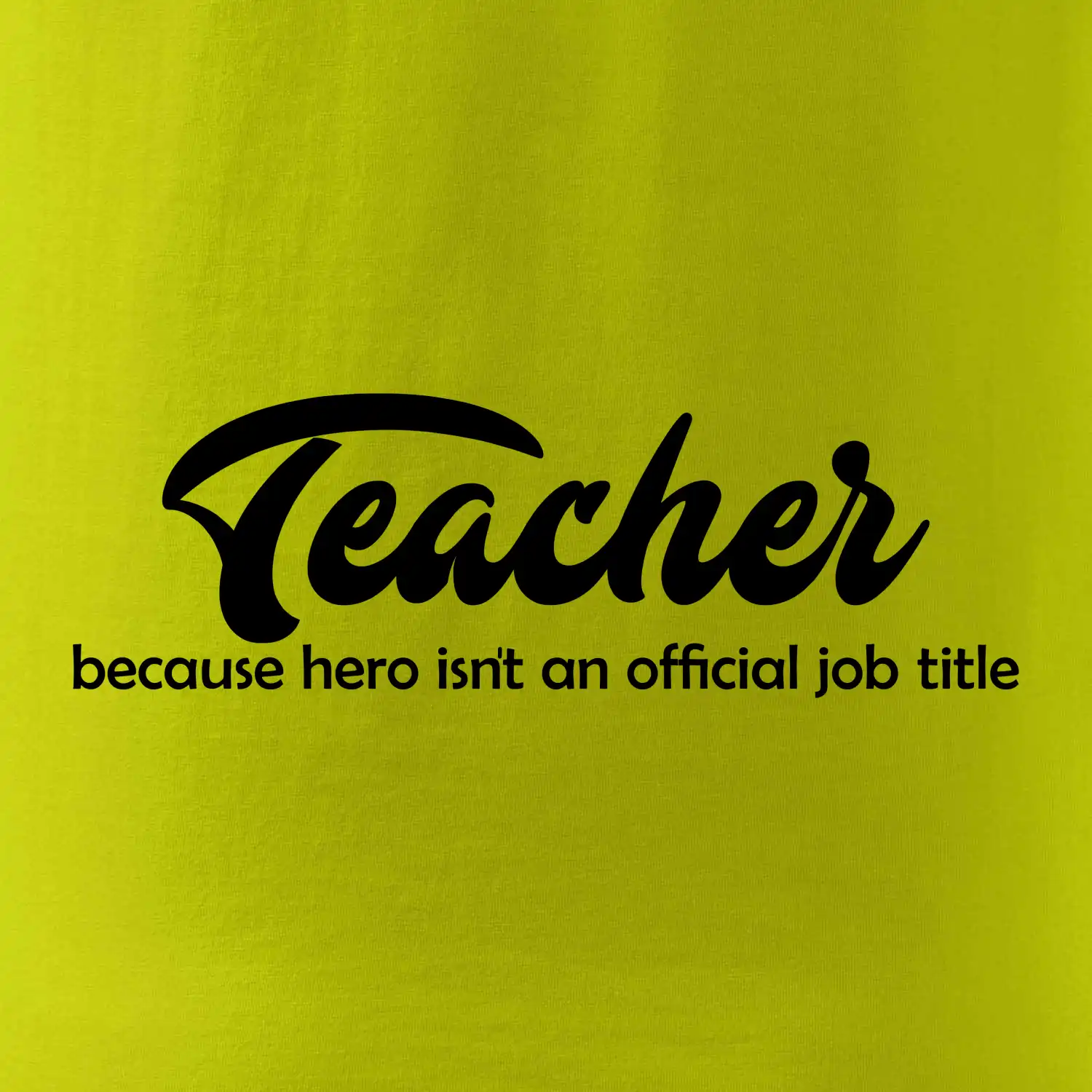 Teacher title Teacher title