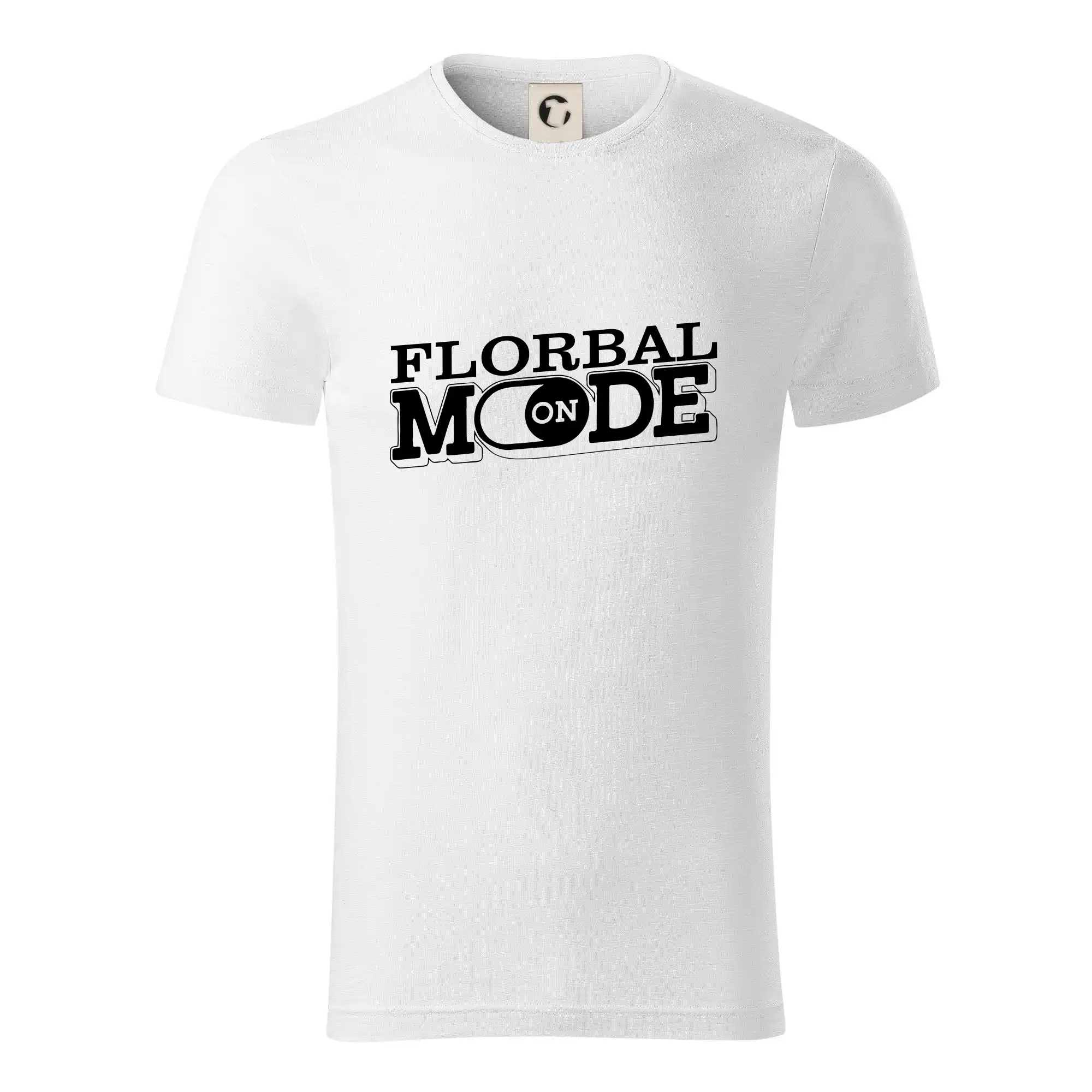 Florbalové tričká - Florbal mode - Tričko z organickej bavlny