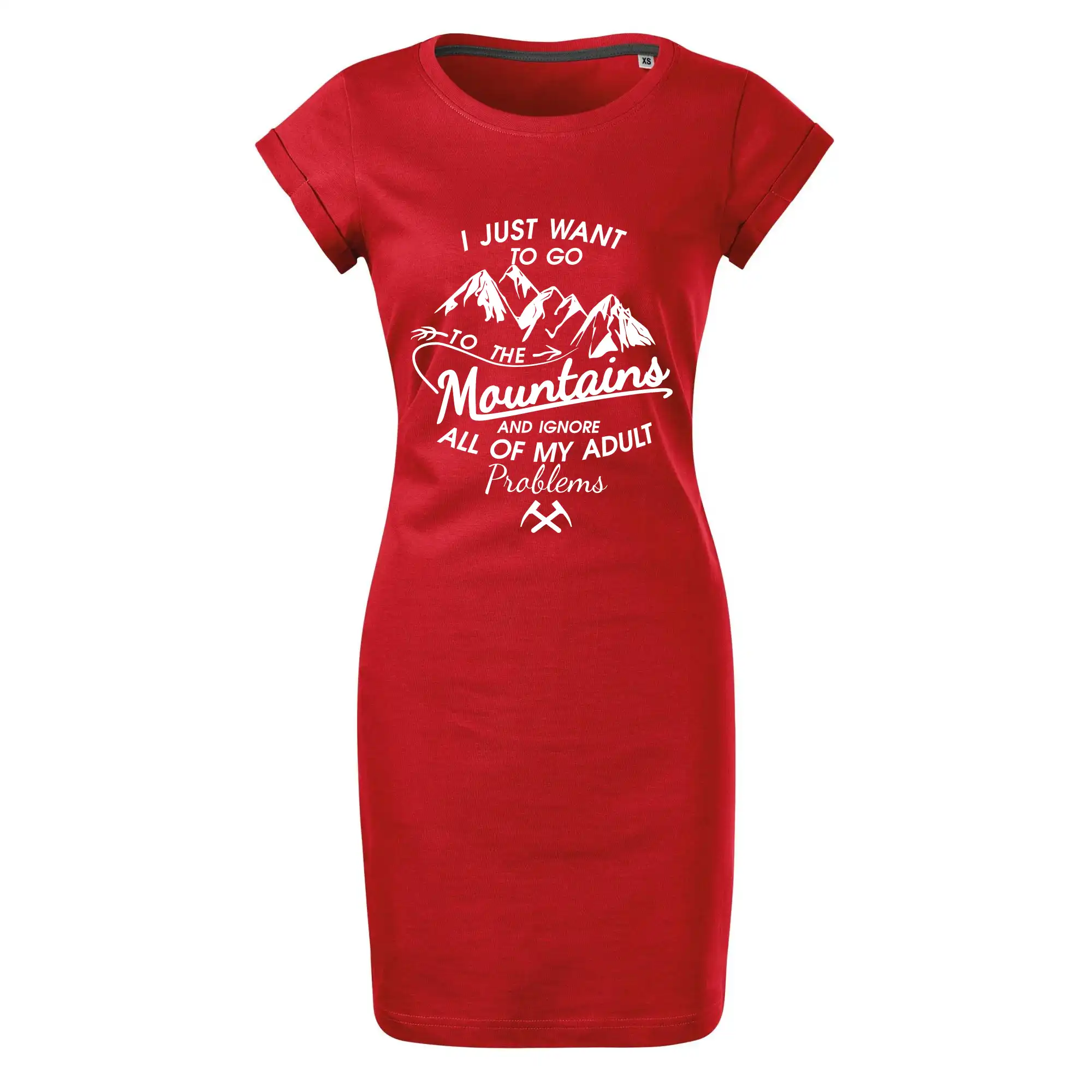 I just to go Mountains - Zahoď prolémy a jdi do hor