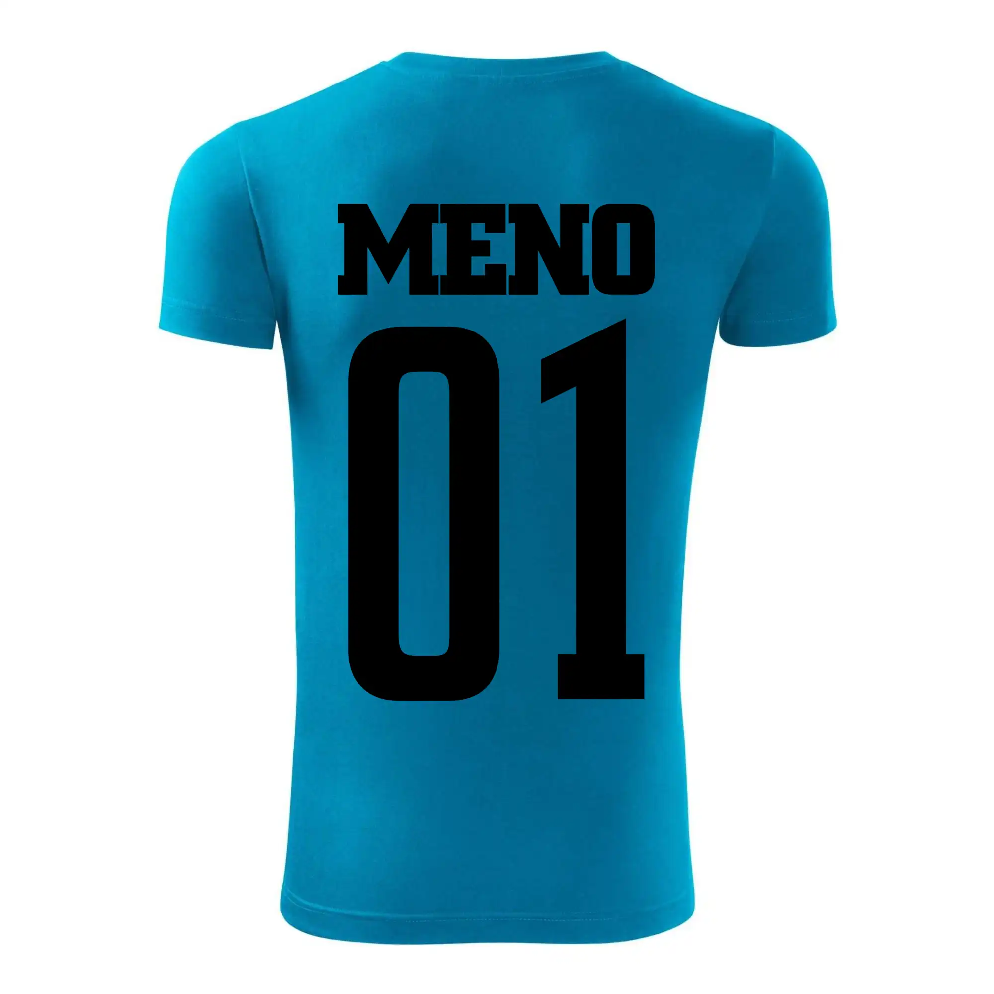 Futbalový dres - vlastné meno a číslo