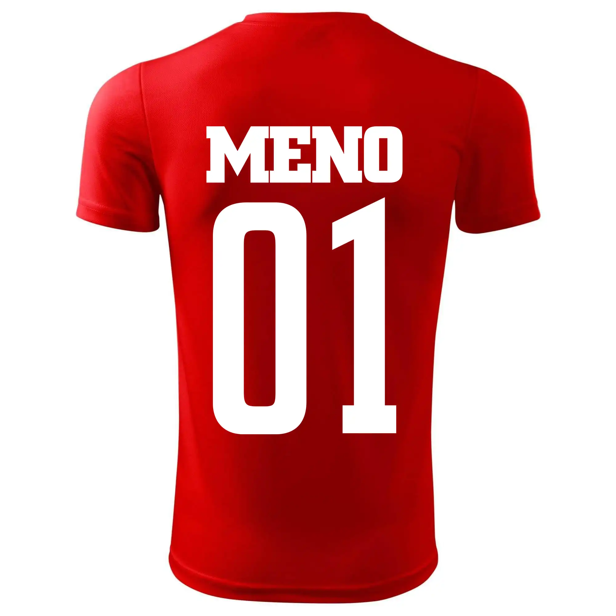 Futbalový dres - vlastné meno a číslo