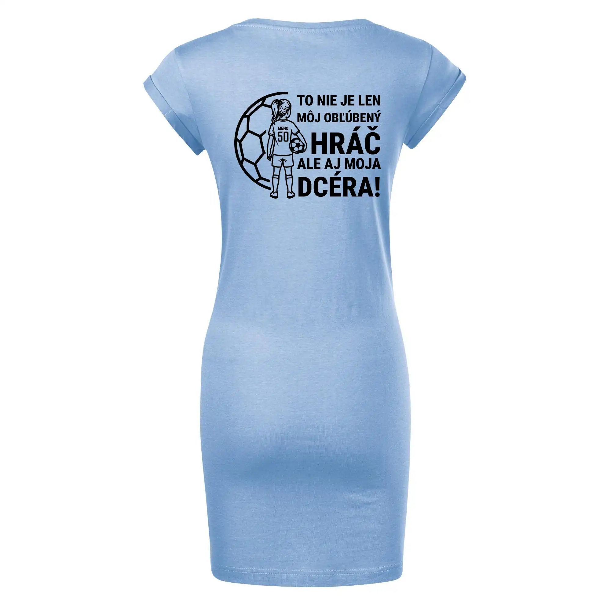 Futbalová mama - jedna dcéra (vaše meno a číslo)