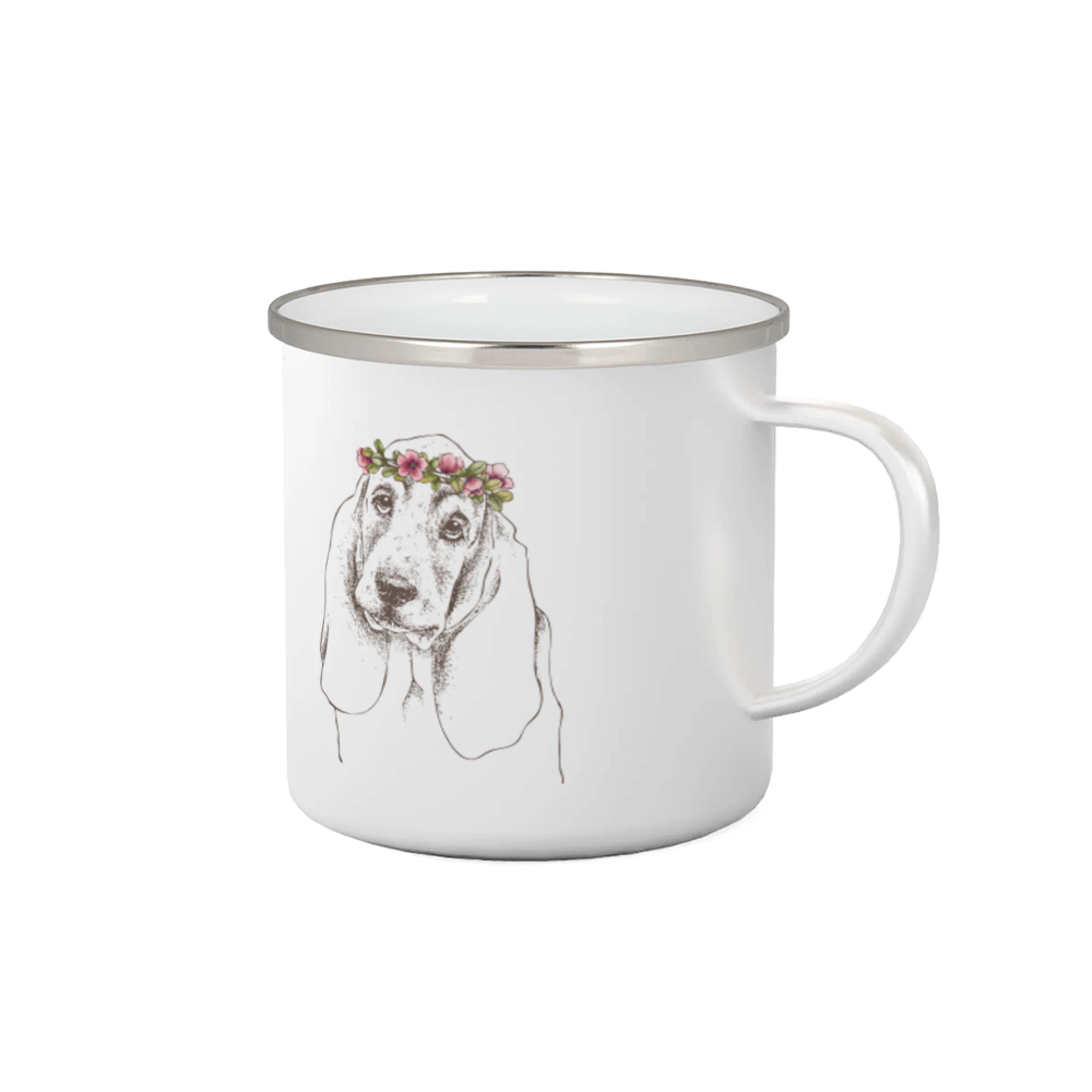 Baset na tričku - Basetí princezna - Plecháčik