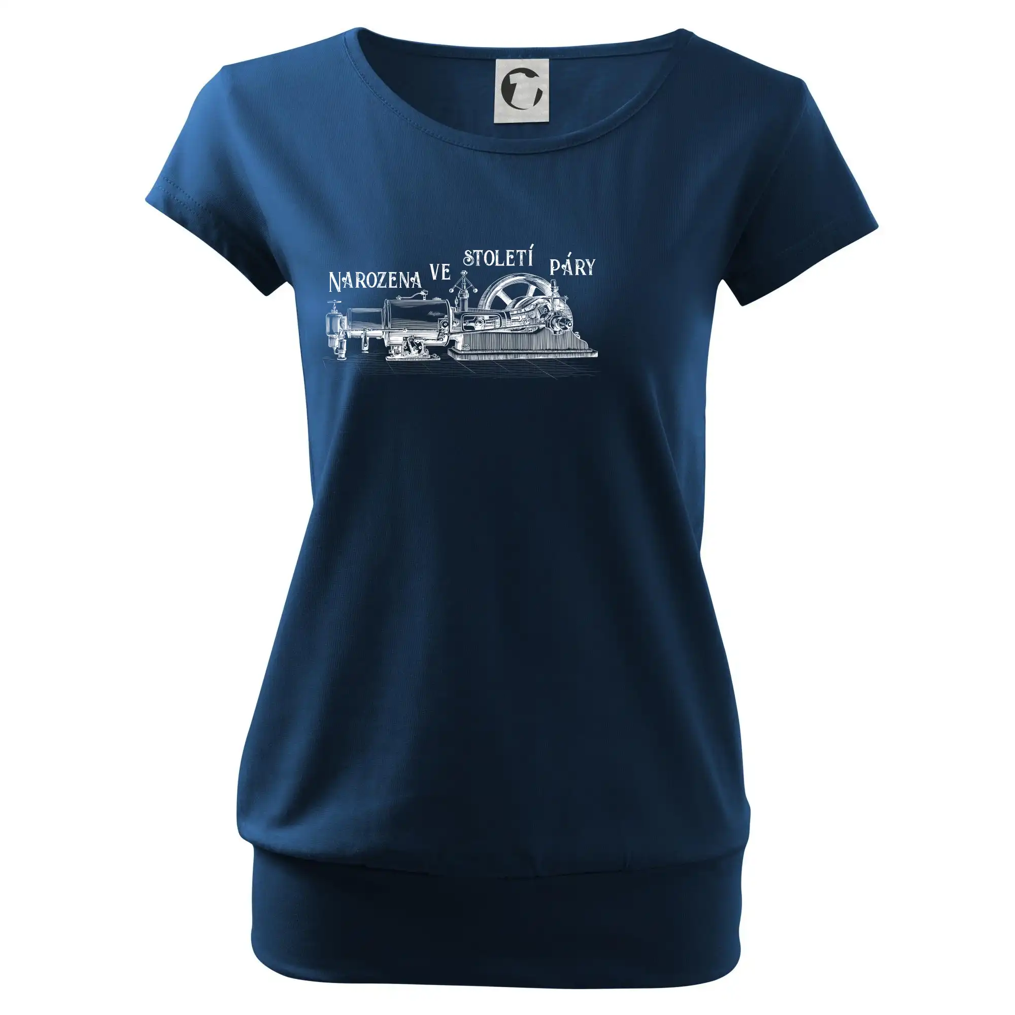 Narozena ve století páry