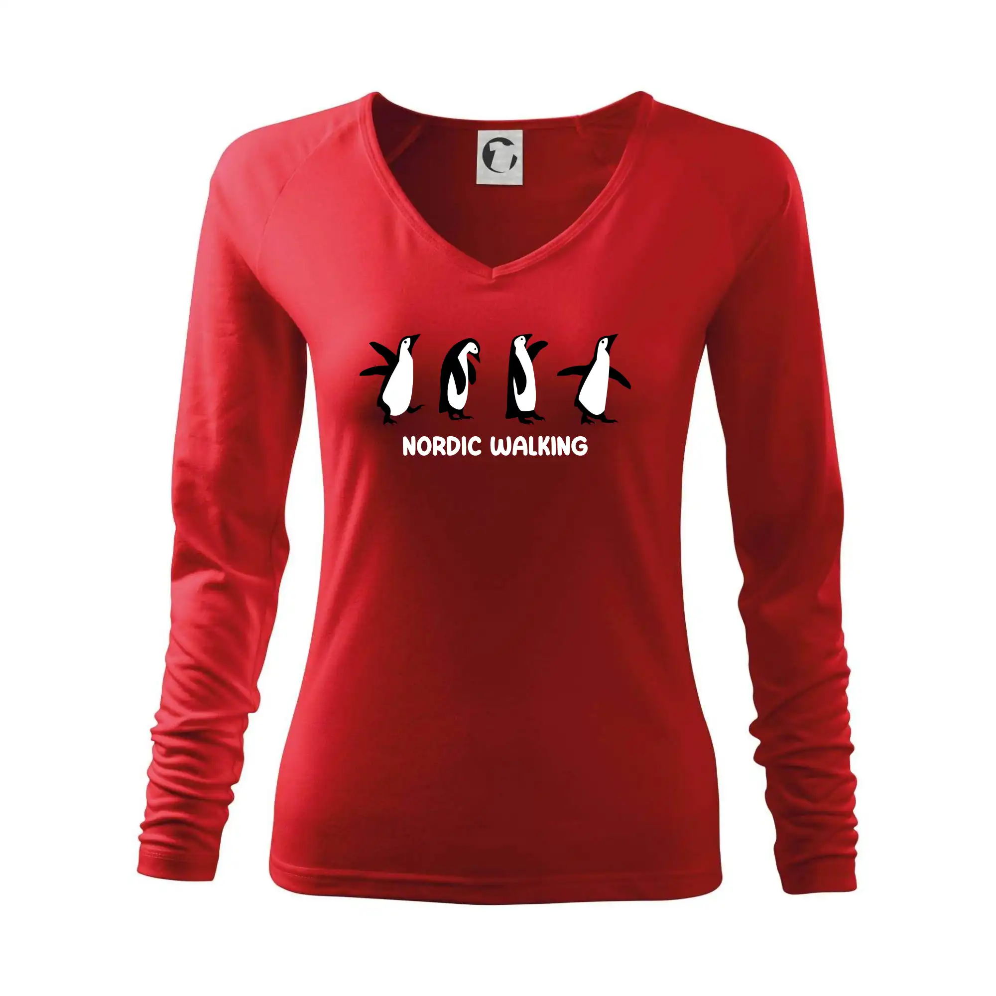 Nordic walking tučňáci - kreslení