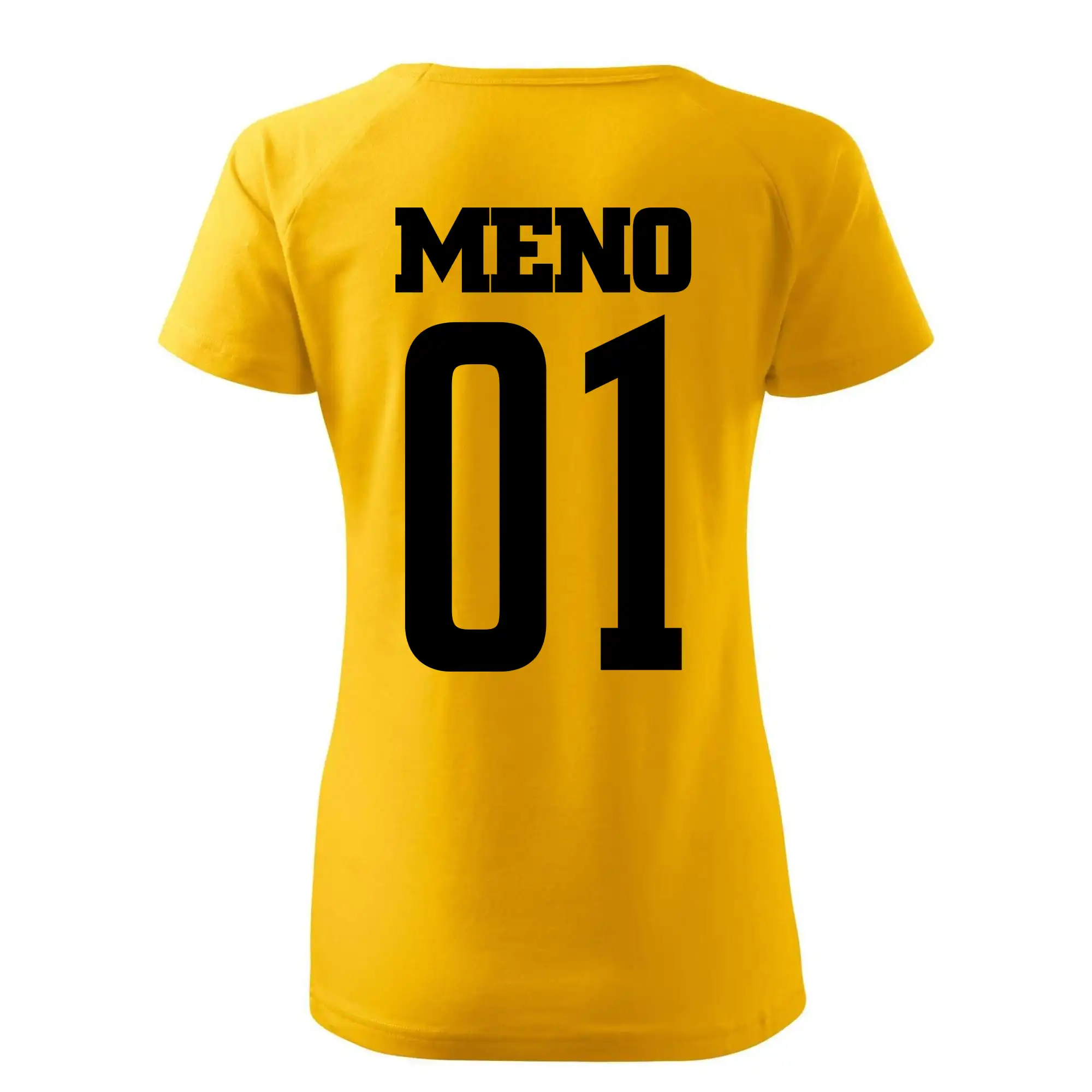 Futbalový dres - vlastné meno a číslo