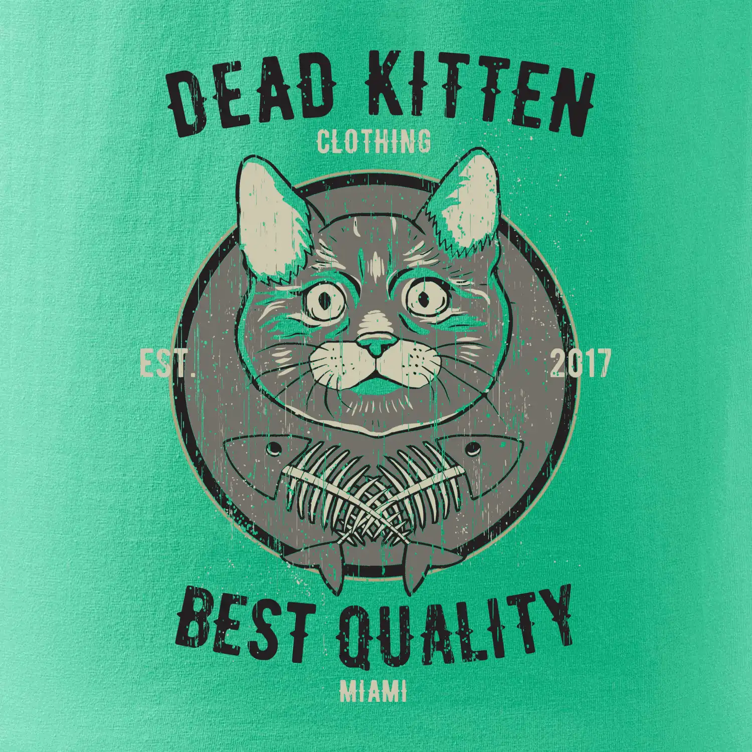 Cat deadkitten
