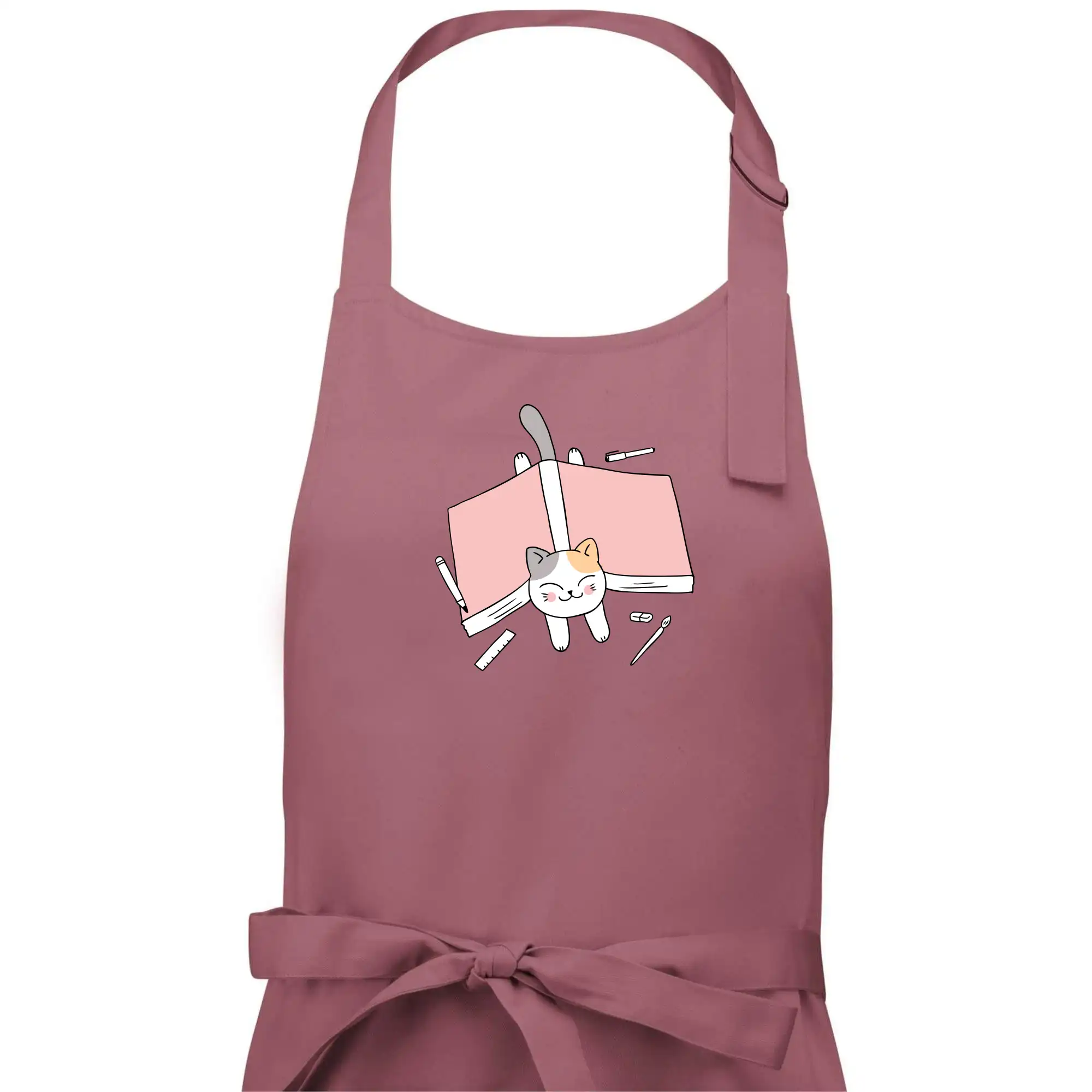 Učení na státnice kočka