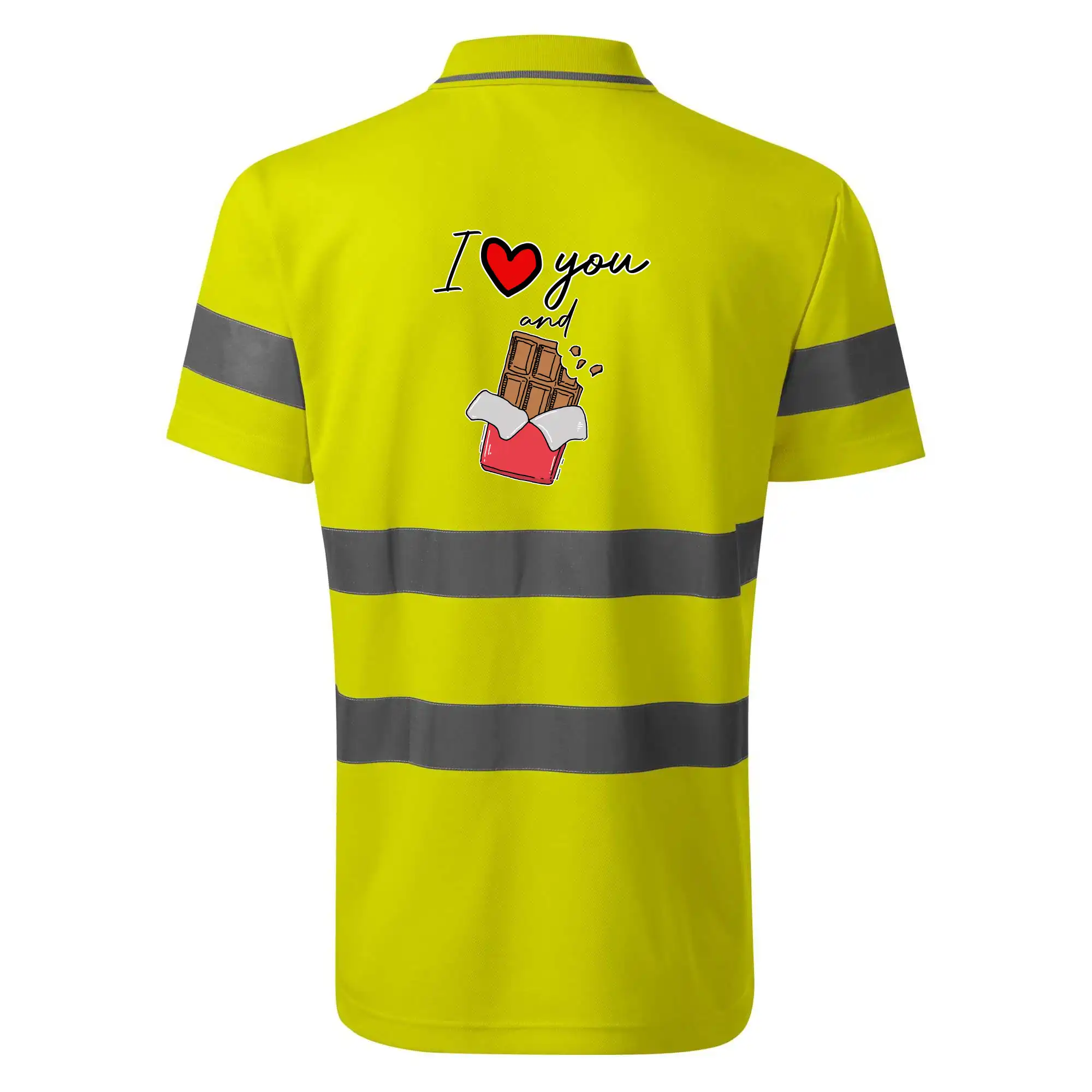 I love you and chocolate