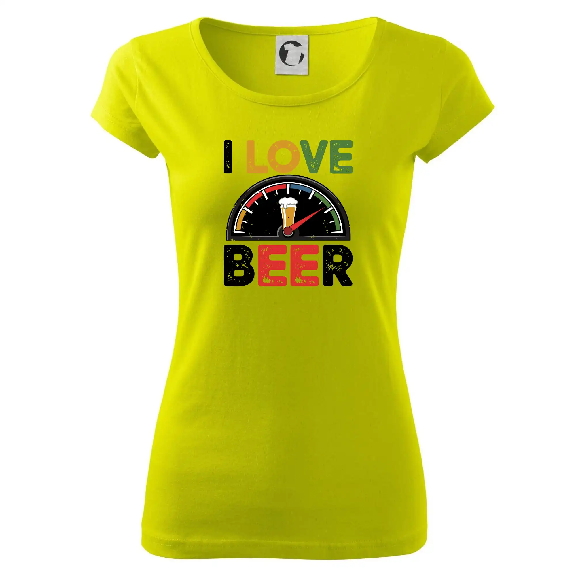 I love beer - palivoměr