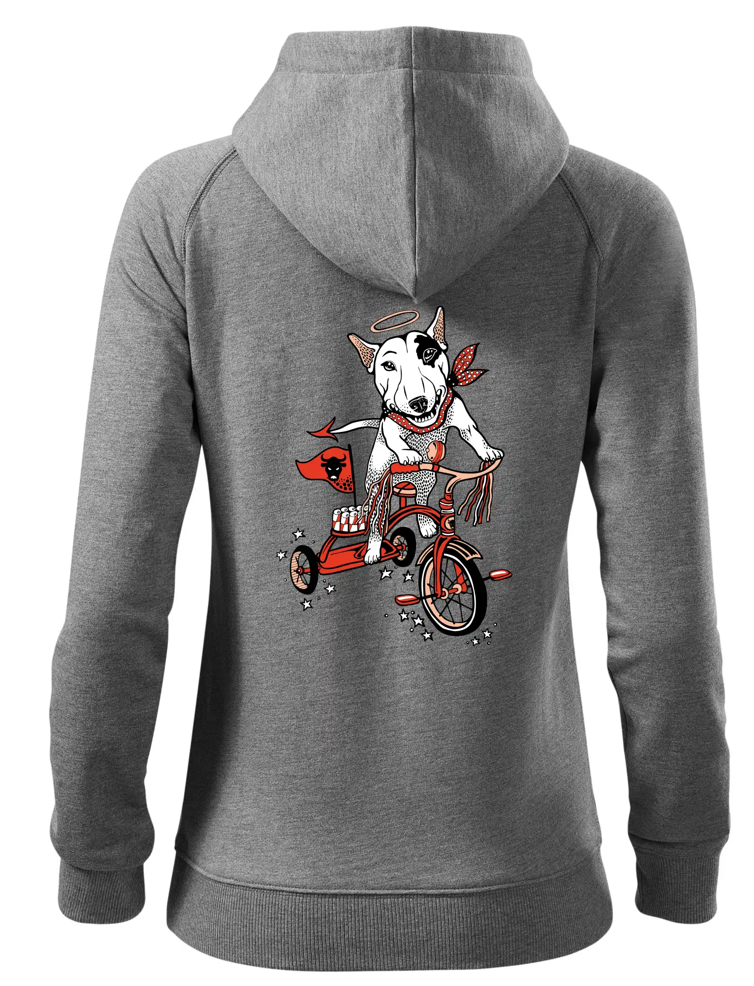 Bull terier anjel (Pecka design)