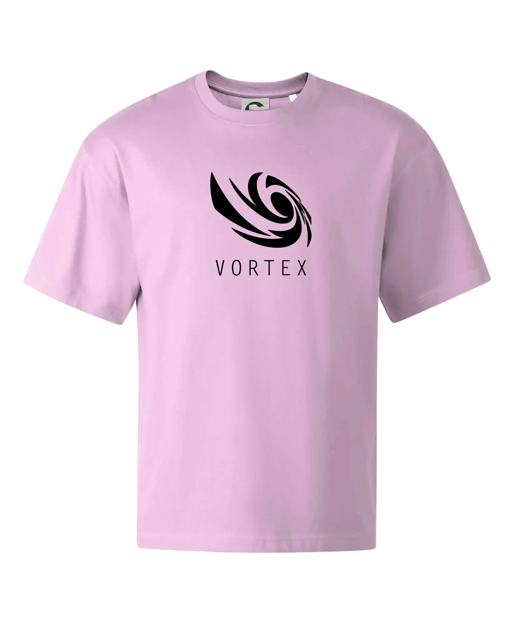Tričká, mikiny a šiltovky pre Youtubery - Vortex logo jednofarebné - Stage unisex - OVERSIZE