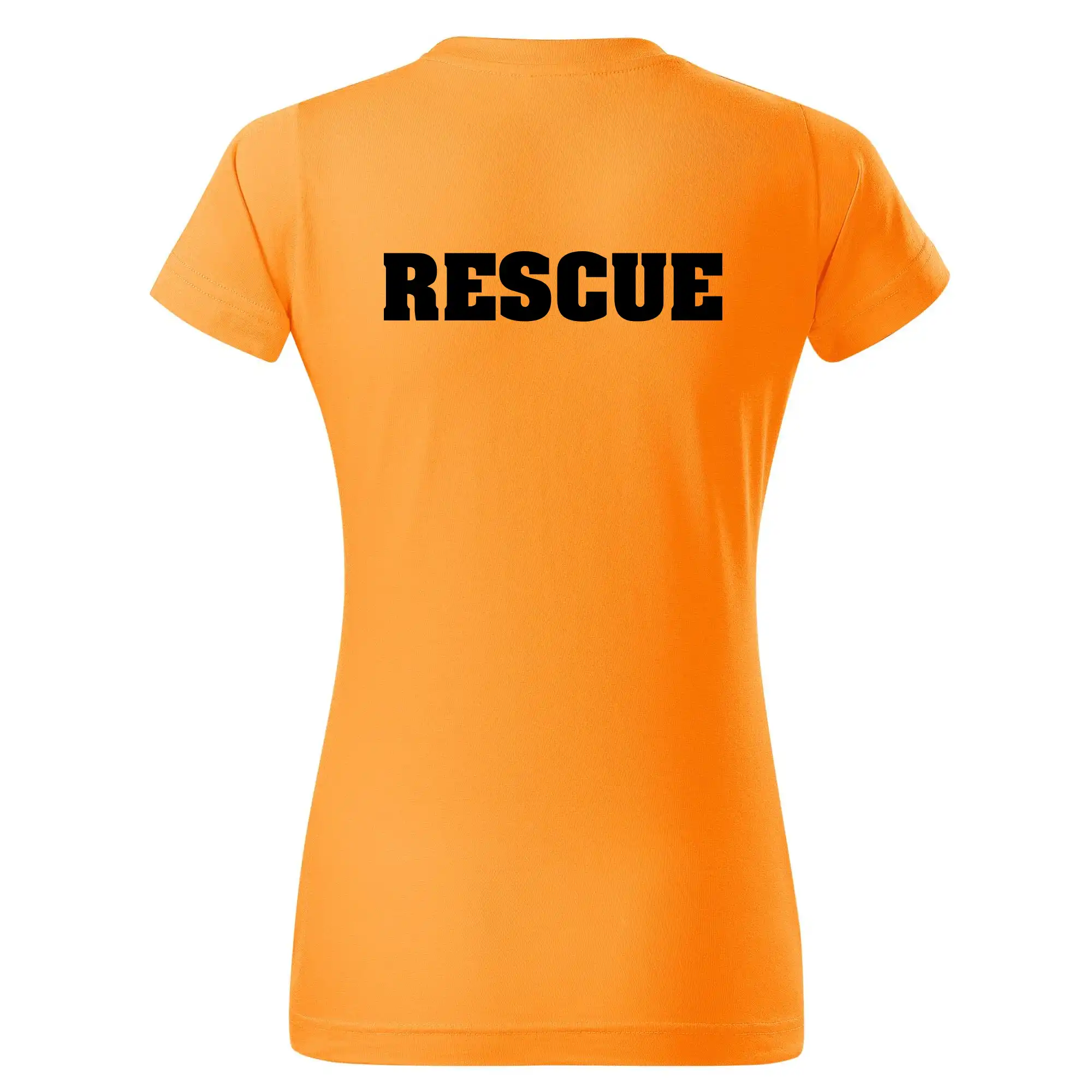 Rescue - Hviezda na prsníku + nápis na chrbte