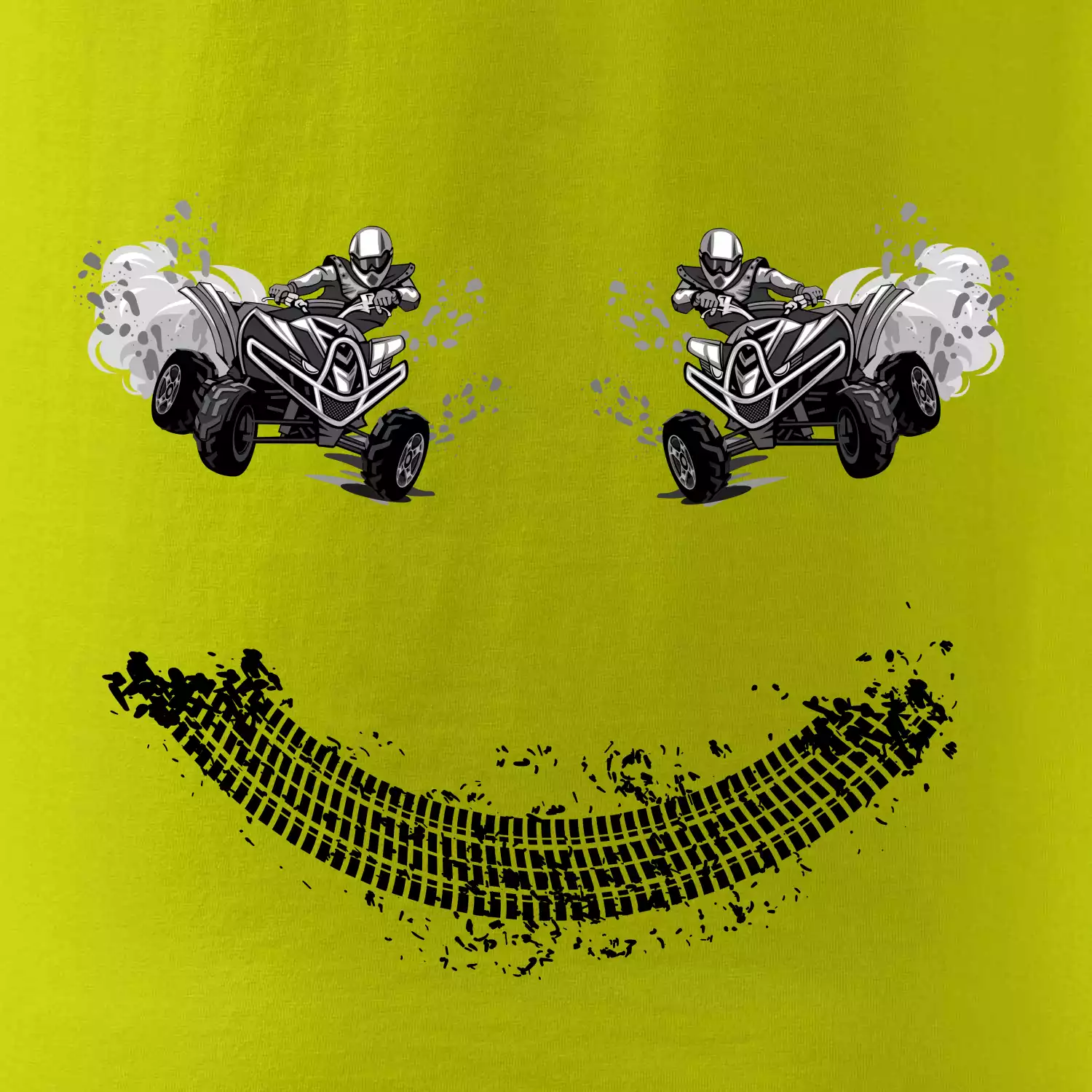 Čtyřkolka smile