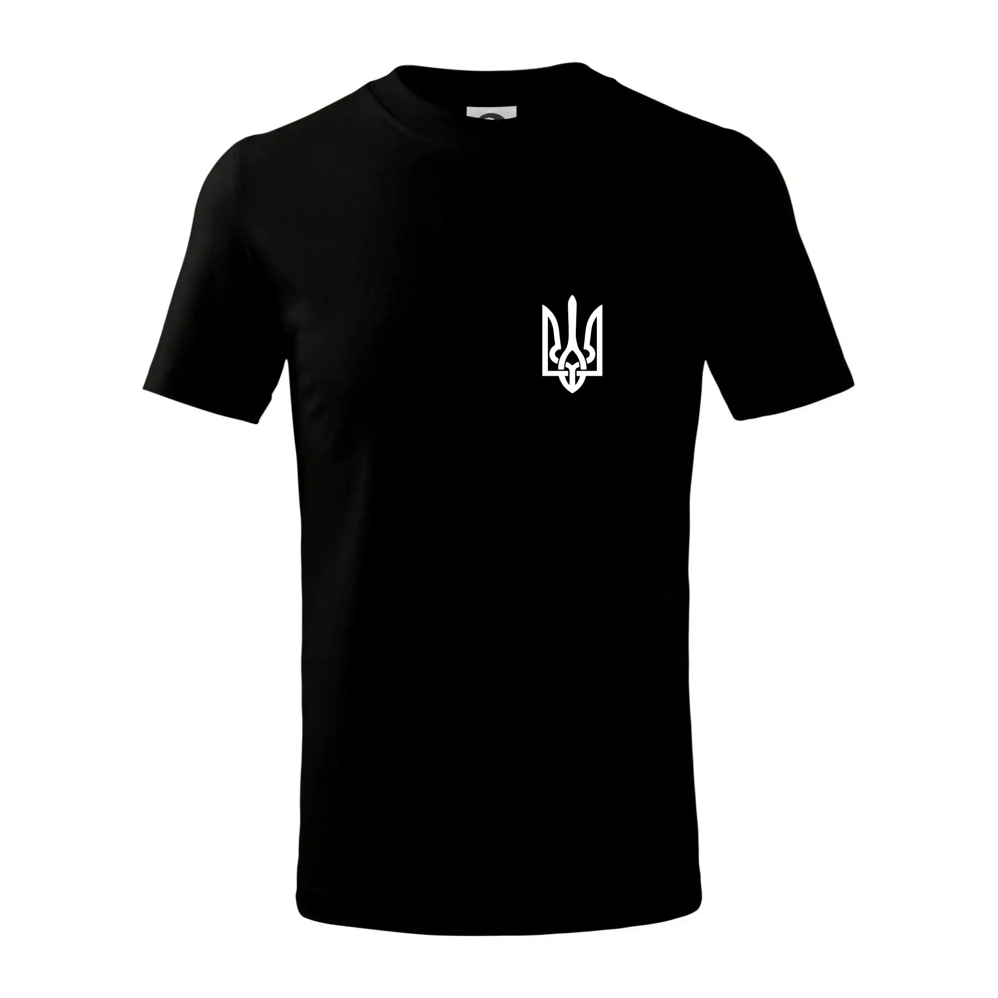 Ukrajina trojzubec prso