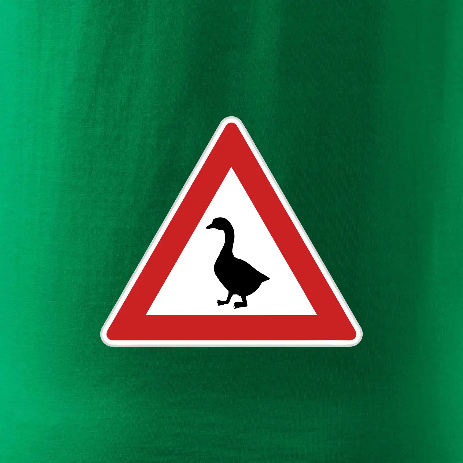 Dopravní značka - Pozor husa
