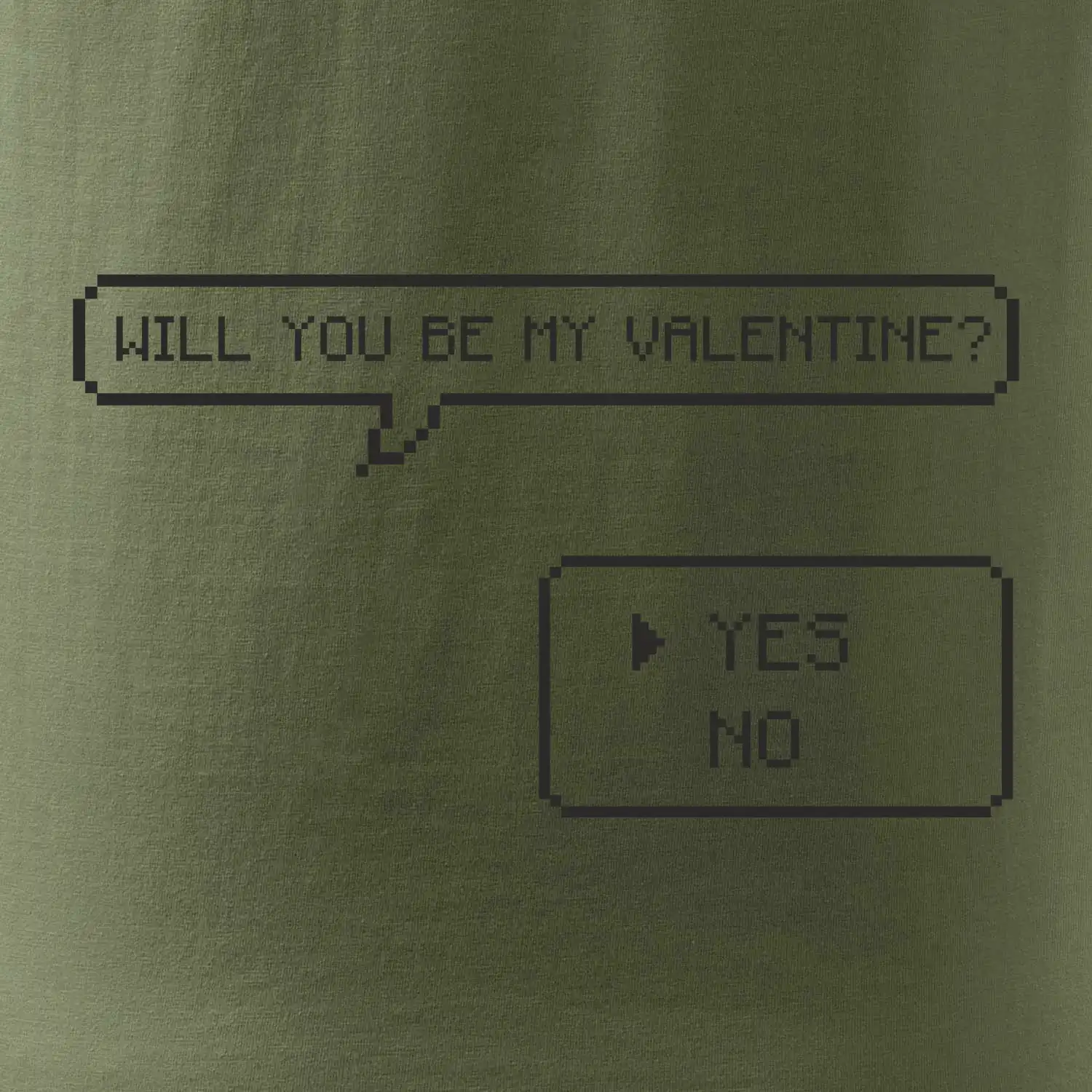 Will you be my Valentine