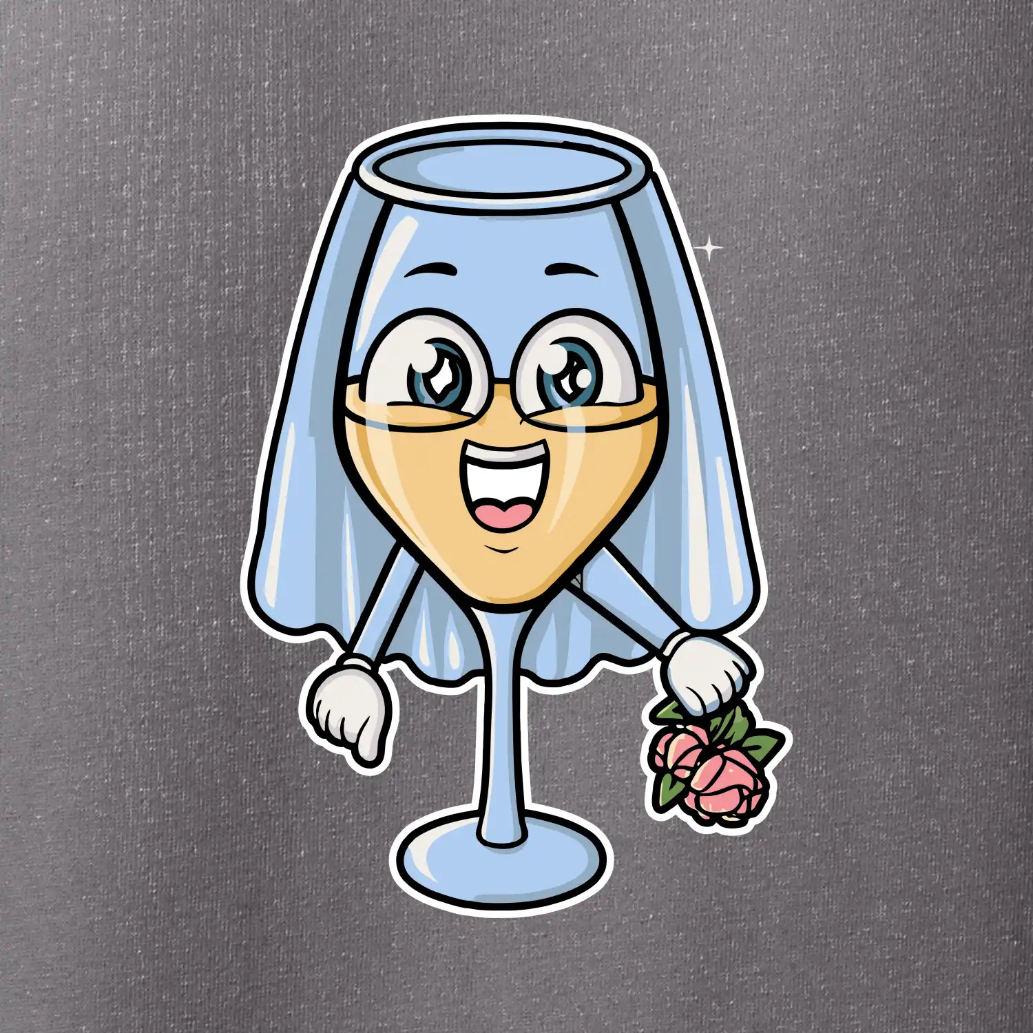 Bílé víno pro nevěstu