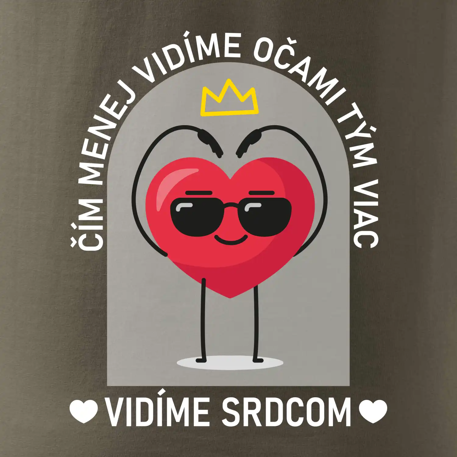 Čím menej vidíme očami tým viac vidíme srdcom SK
