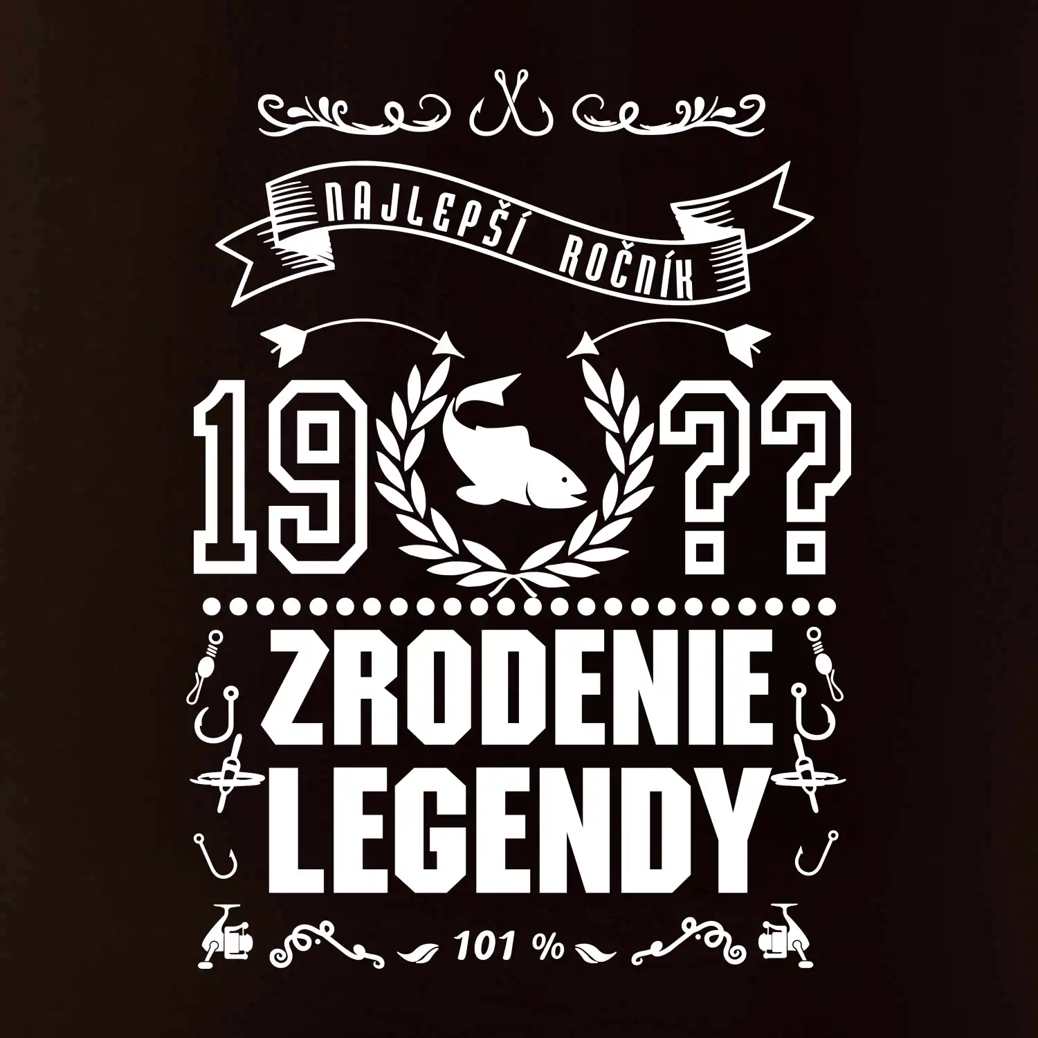 Zrodenie legendy - pre rybárov
