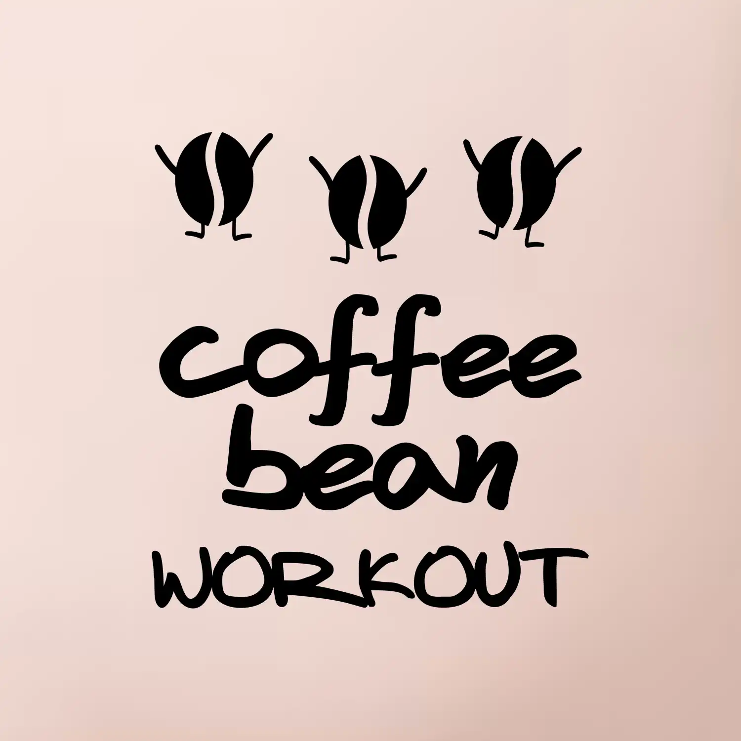 Coffee bean workout